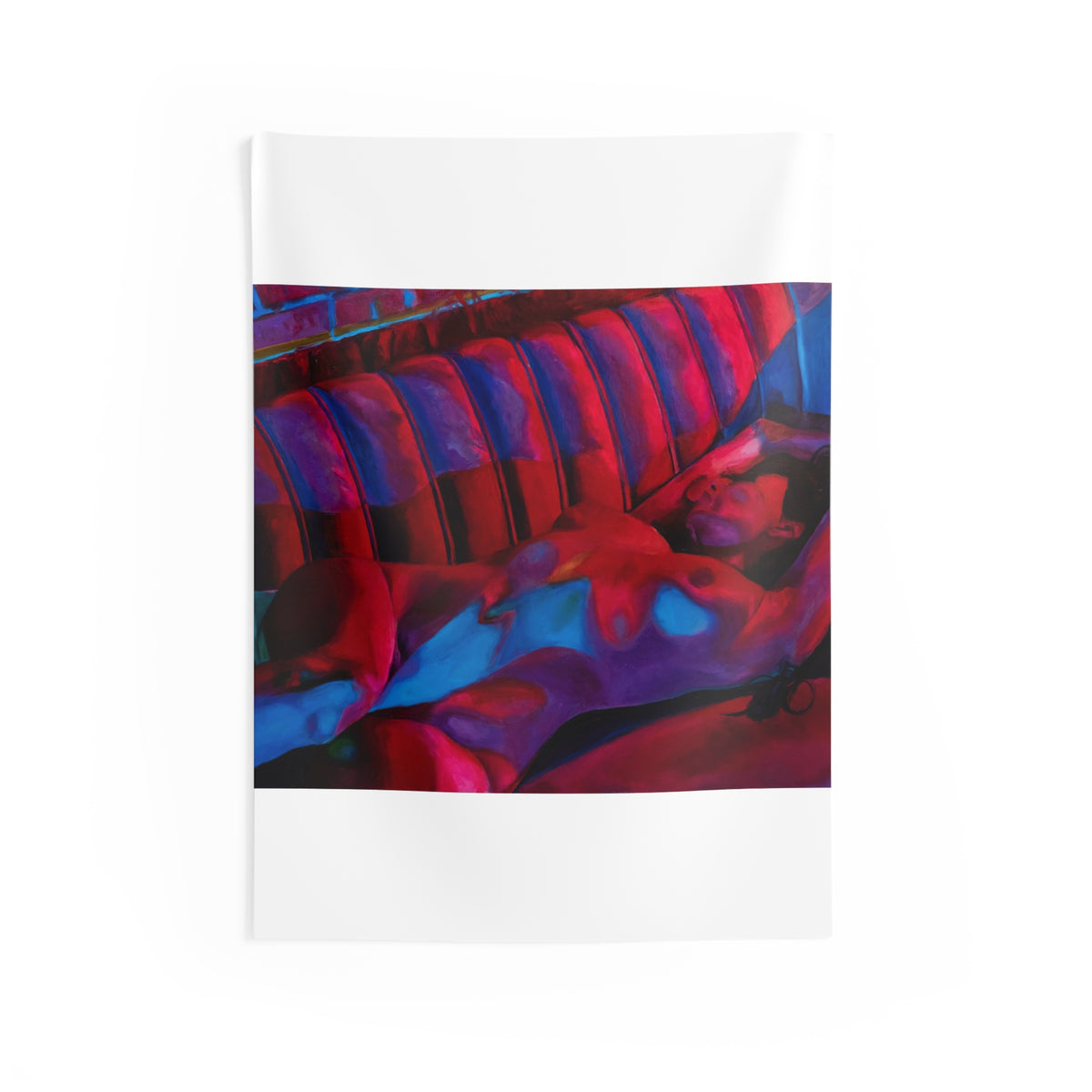 "Unwind" Tapestry