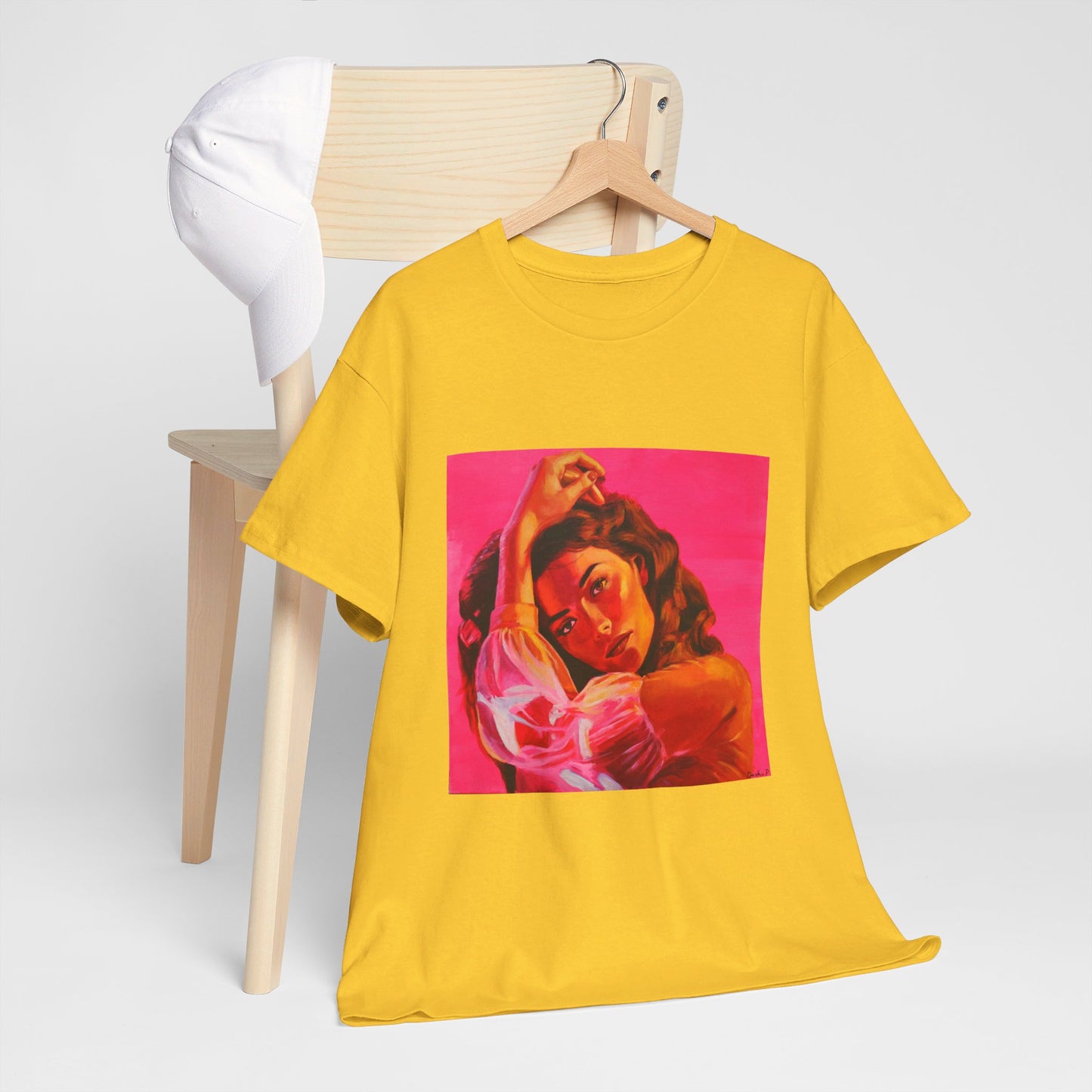 "Golden Hour" Unisex Heavy Cotton Tee