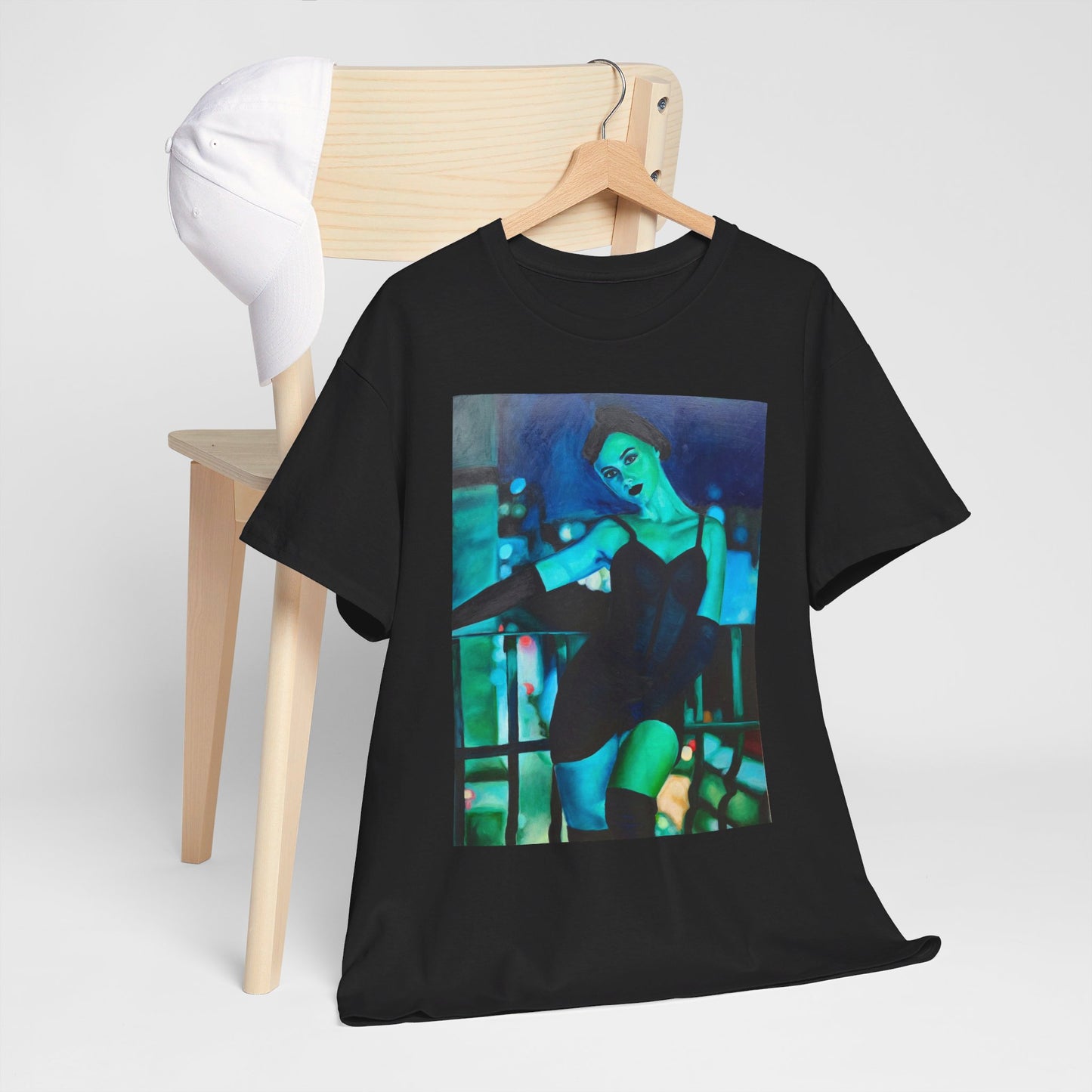 "Night Sky" Unisex Heavy Cotton Tee