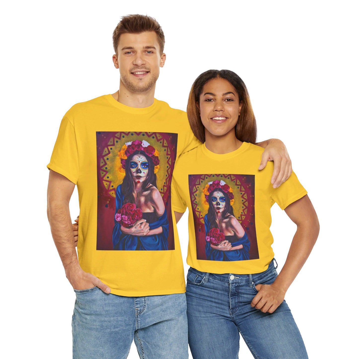 “Day of the Dead“ Unisex Heavy Cotton Tee