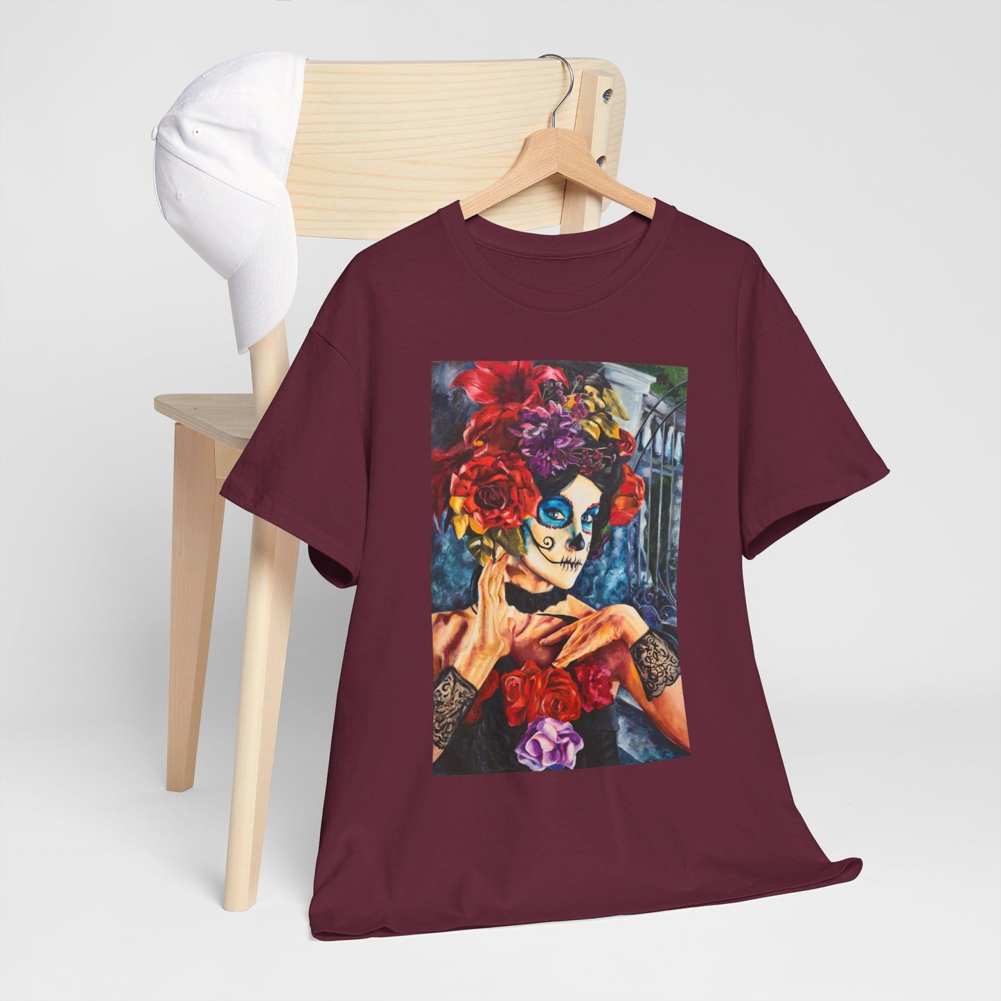 “Catrina“ Unisex Heavy Cotton Tee