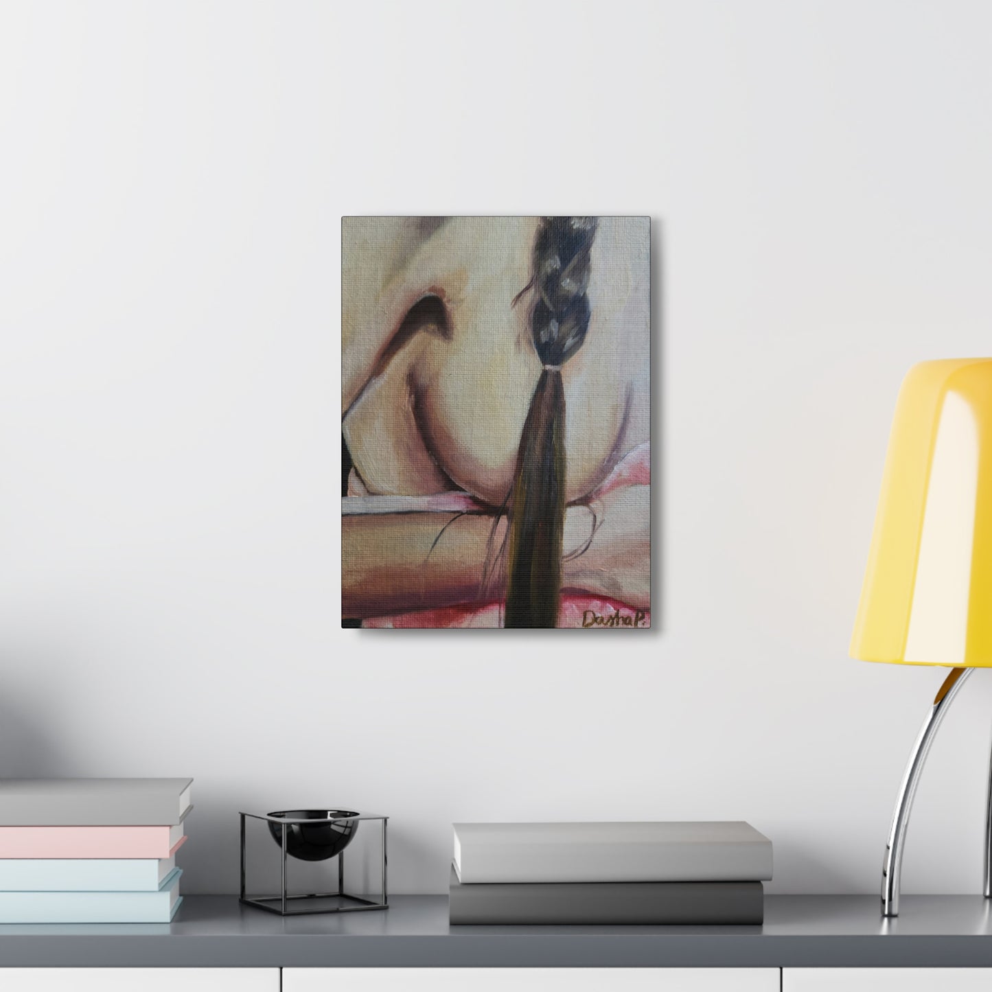 "Braid" Canvas Print