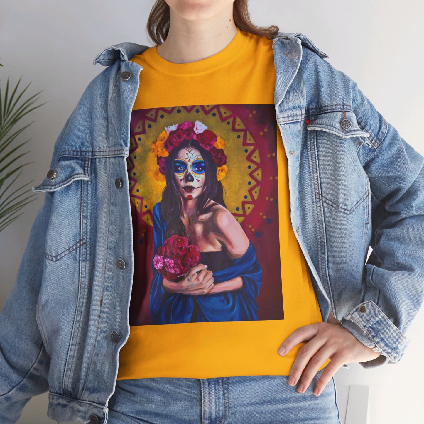 “Day of the Dead“ Unisex Heavy Cotton Tee