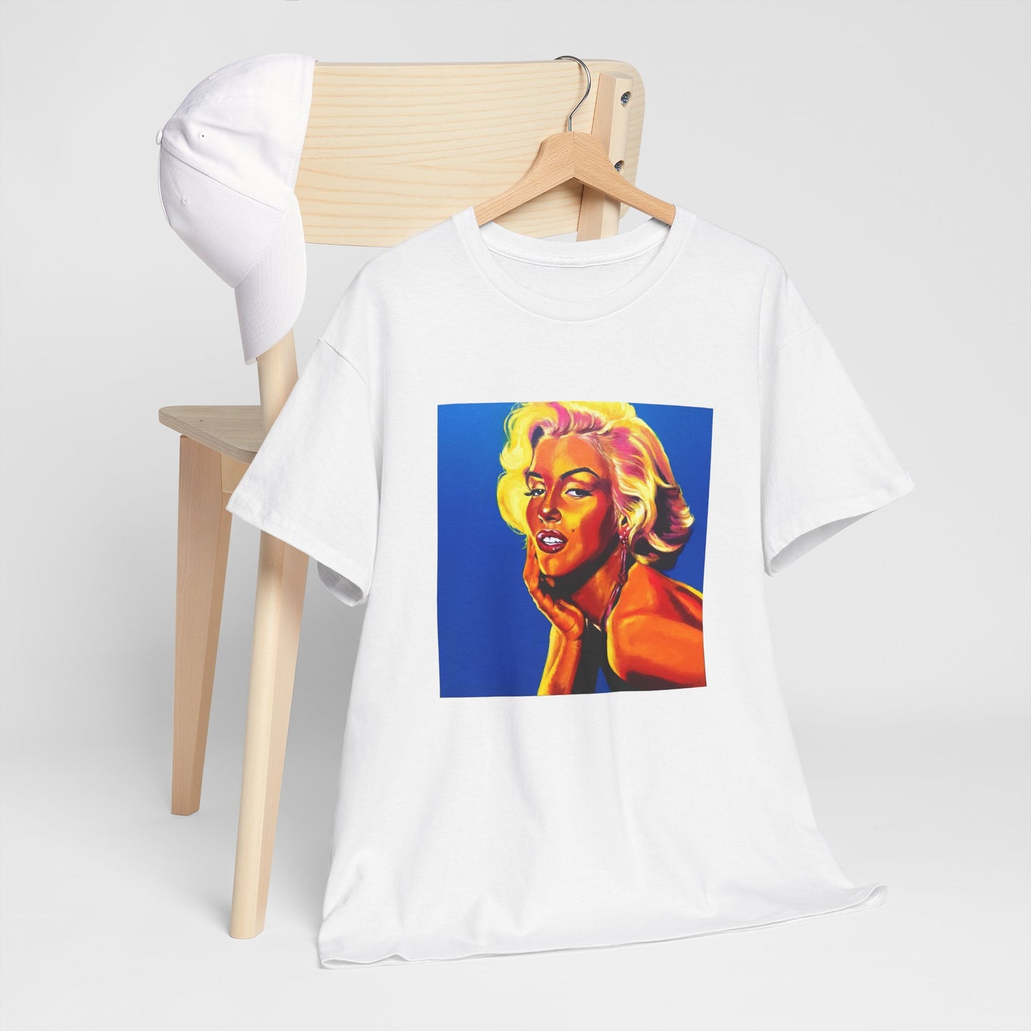 "Marylin Monroe" Unisex Heavy Cotton Tee