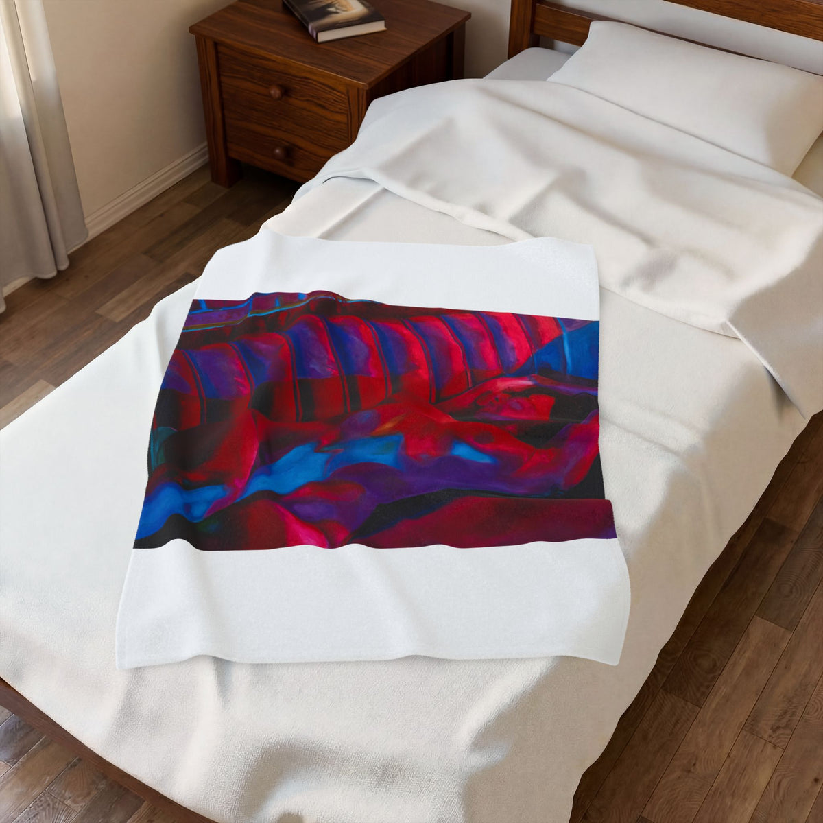 "Unwind" Throw Blanket