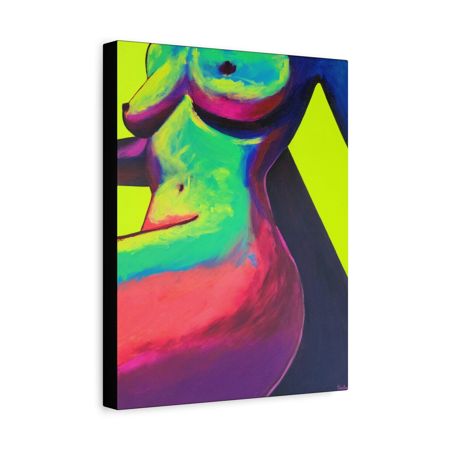 "Color Blast" Canvas Print
