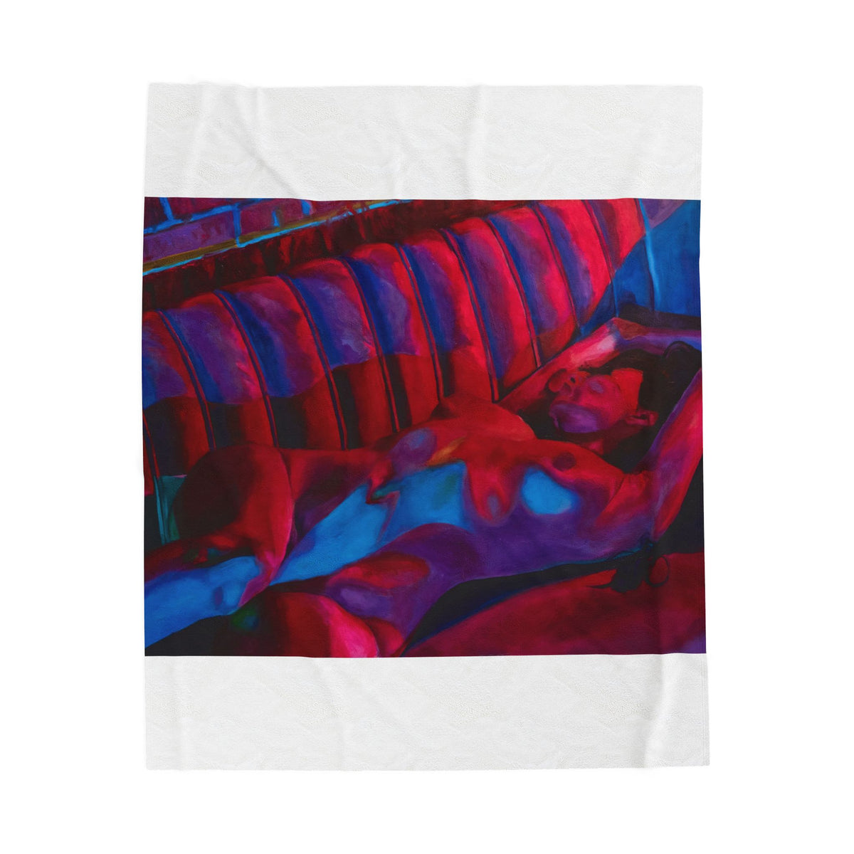"Unwind" Throw Blanket