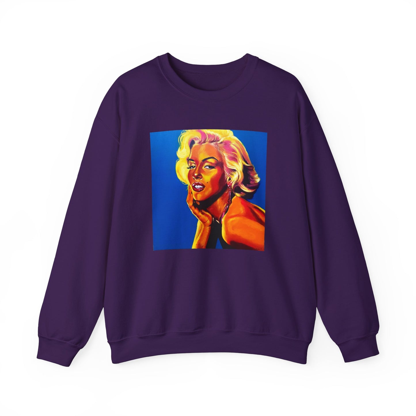 "Marylin Monroe" Unisex Heavy Blend™ Crewneck Sweatshirt