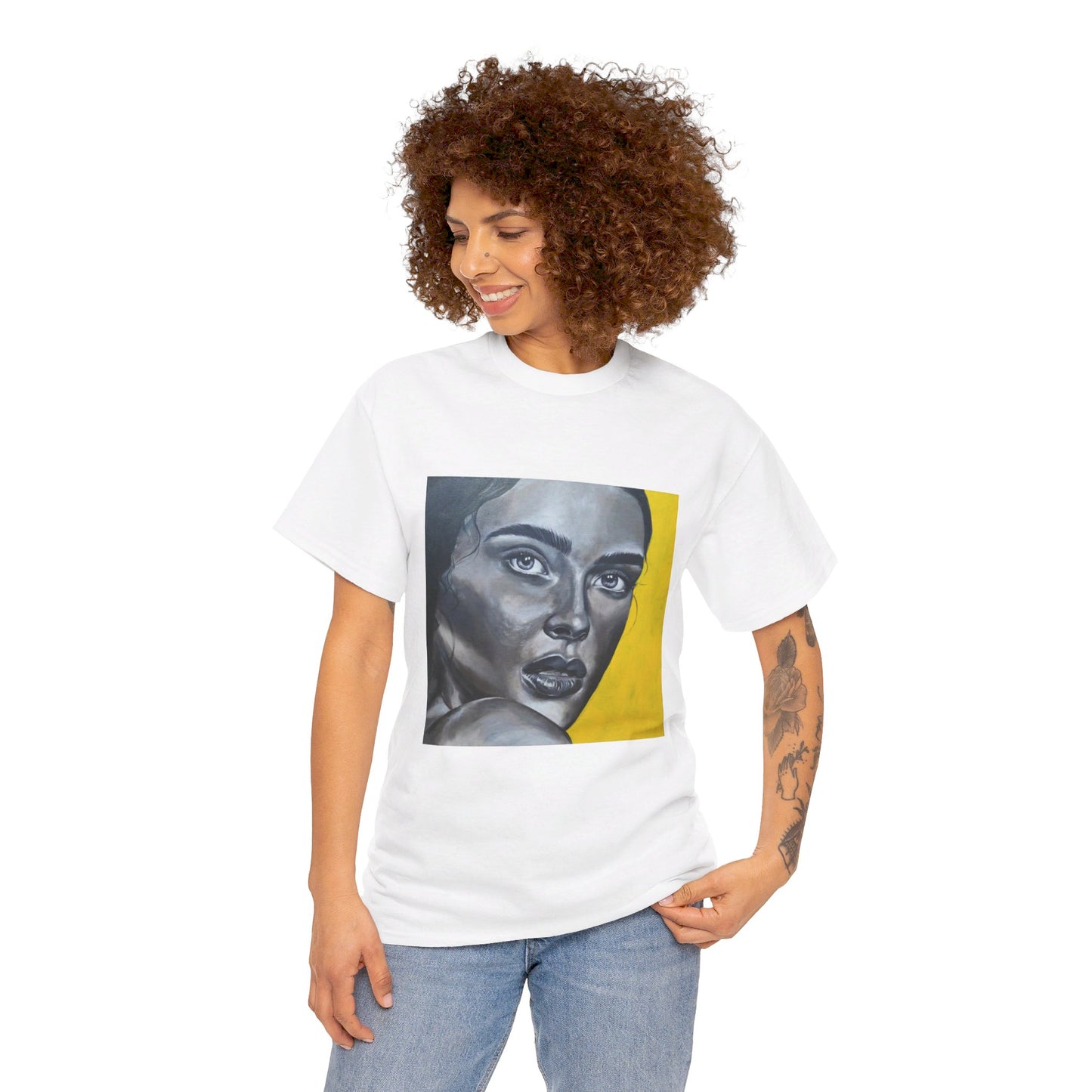 "Allure" Unisex Heavy Cotton Tee