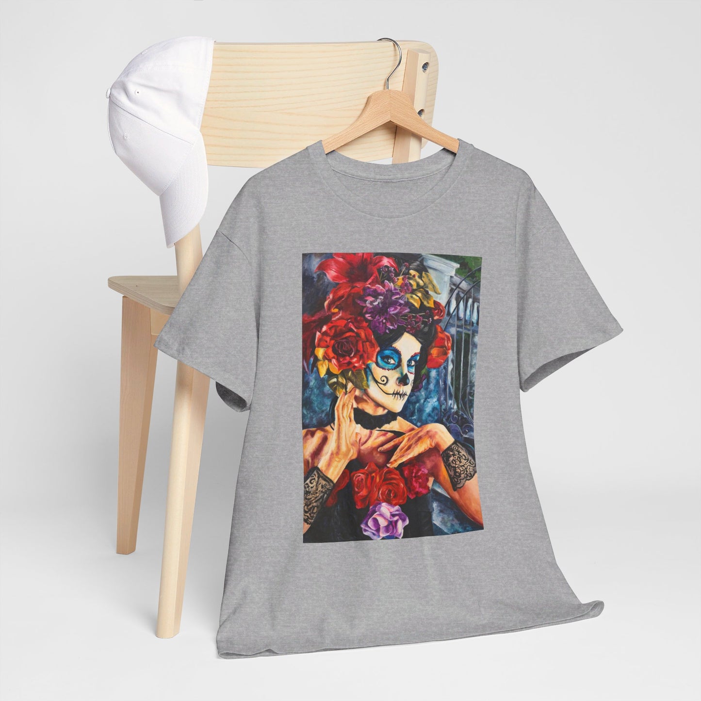 “Catrina“ Unisex Heavy Cotton Tee