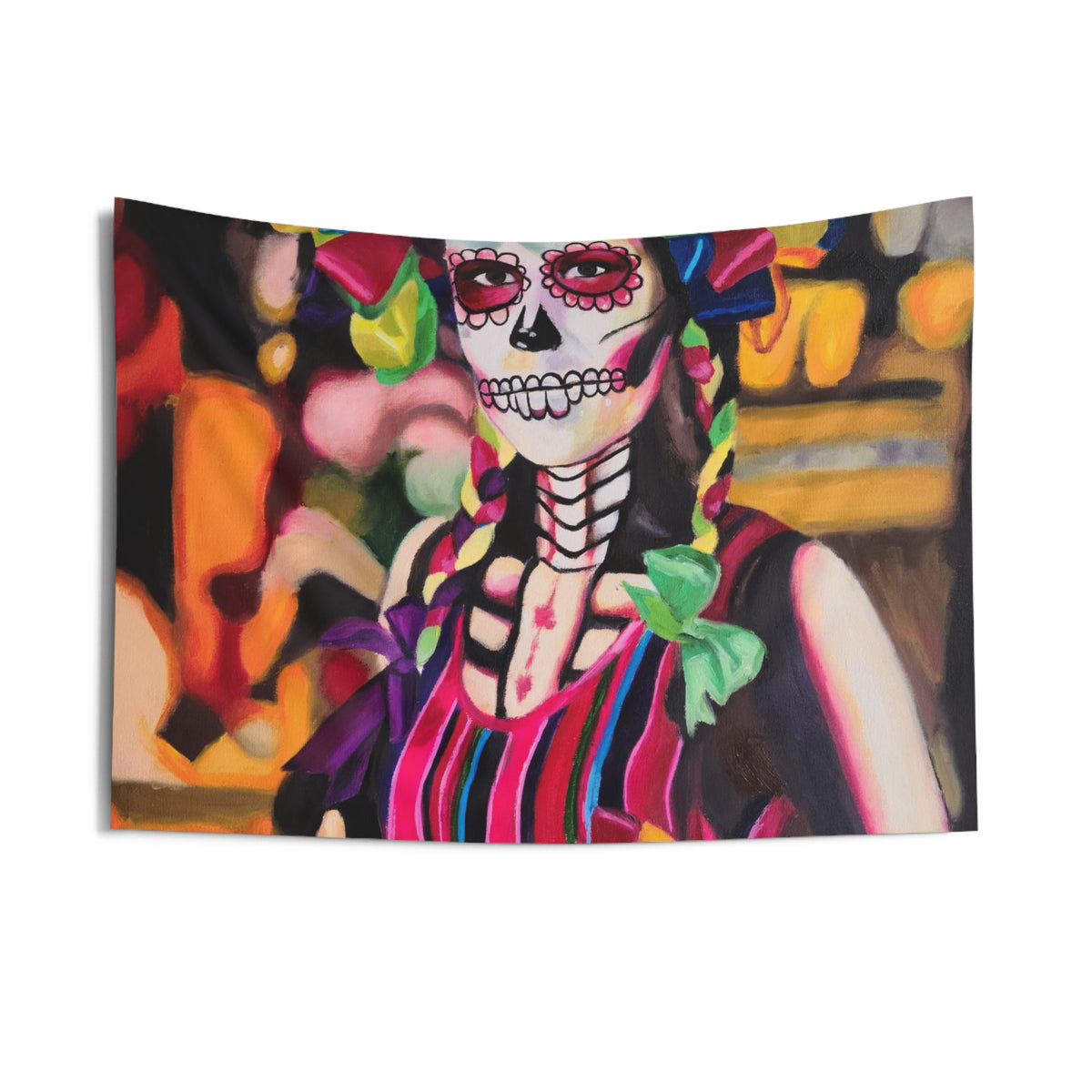 "La Muñeca" Tapestry