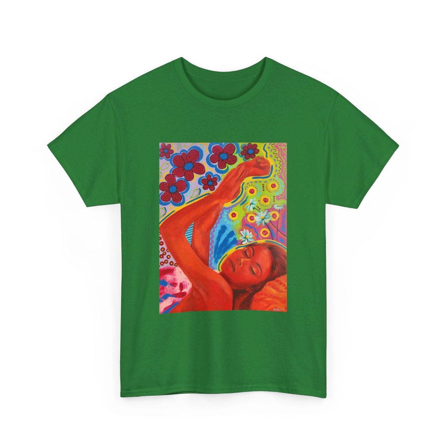 "Day Dreaming" Unisex Heavy Cotton Tee