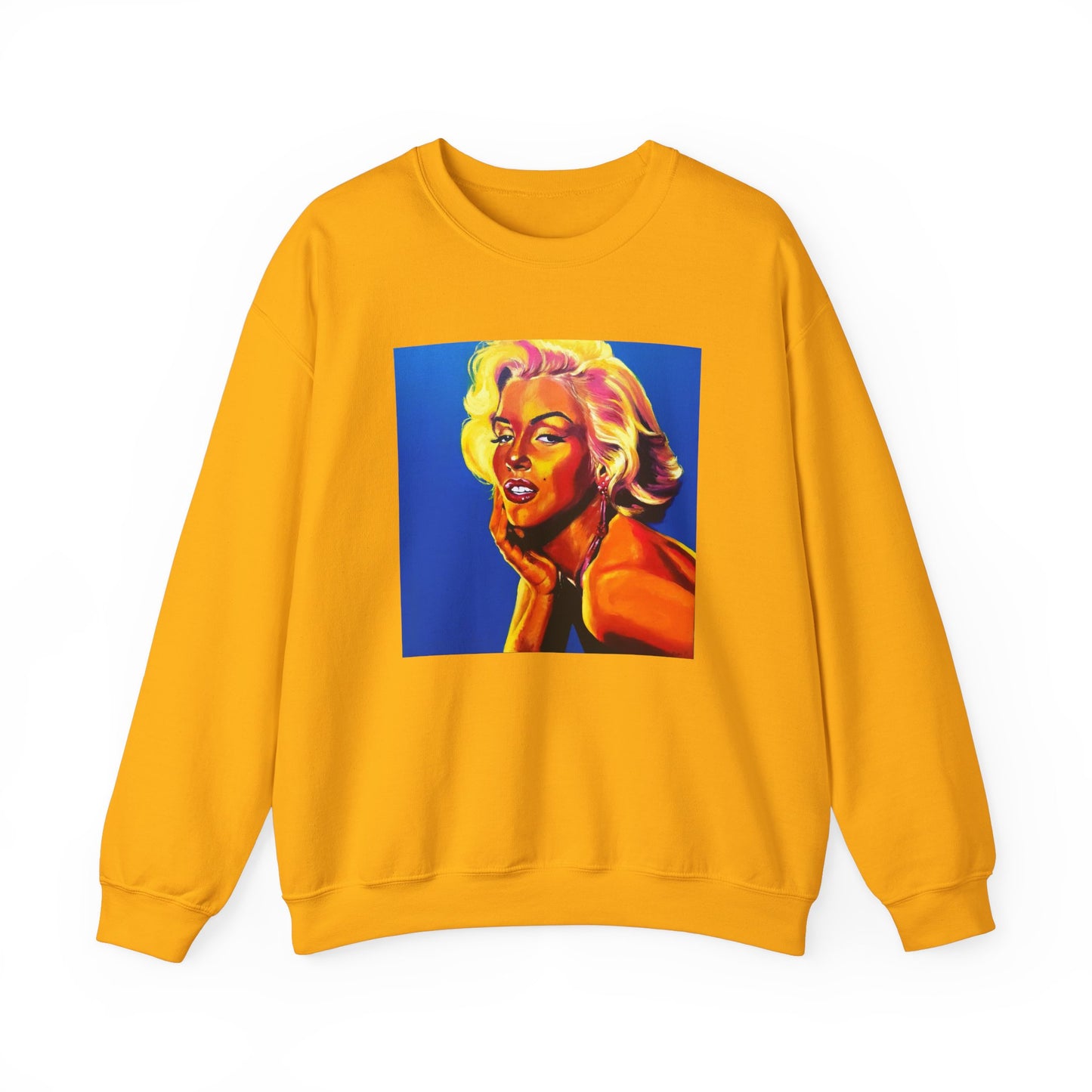 "Marylin Monroe" Unisex Heavy Blend™ Crewneck Sweatshirt