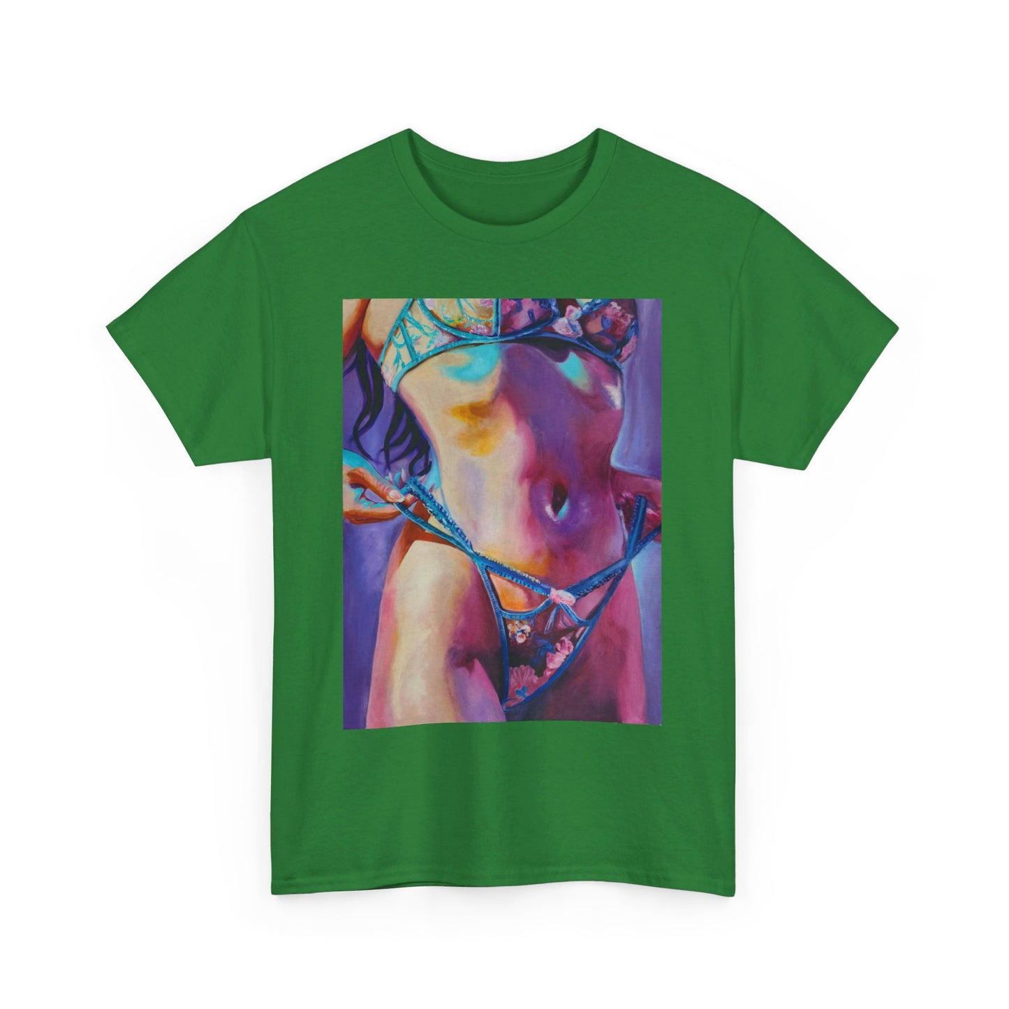 "Tease" Unisex Heavy Cotton Tee