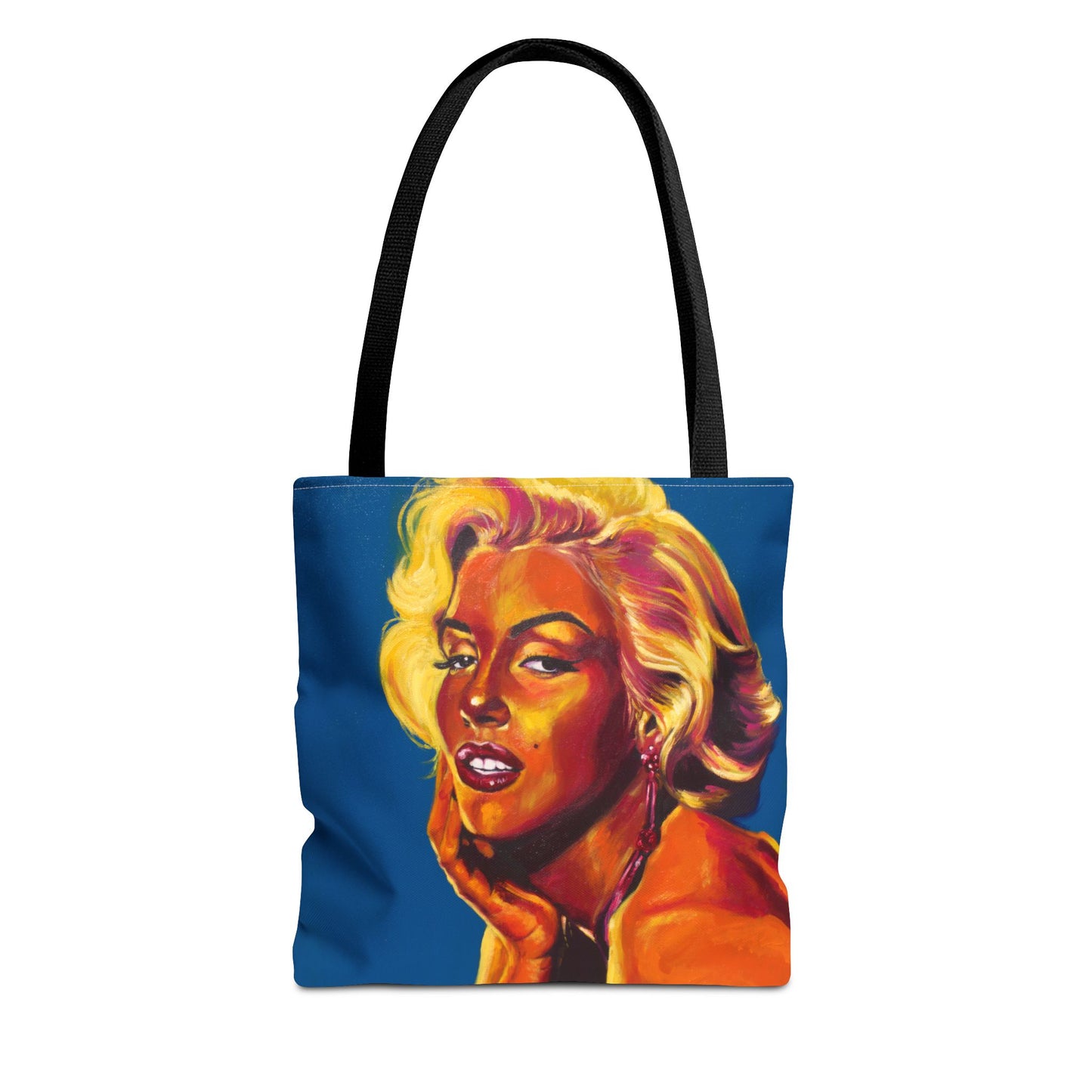 Vibrant "Marylin Monroe" Art Tote Bag - Colorful Design for Everyday Use