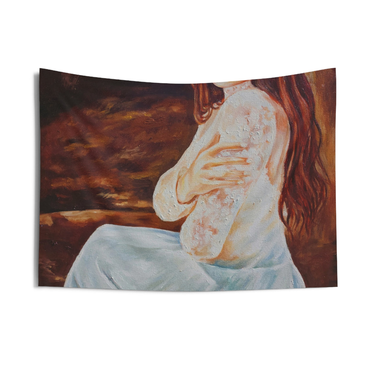 "Redhead" Tapestry