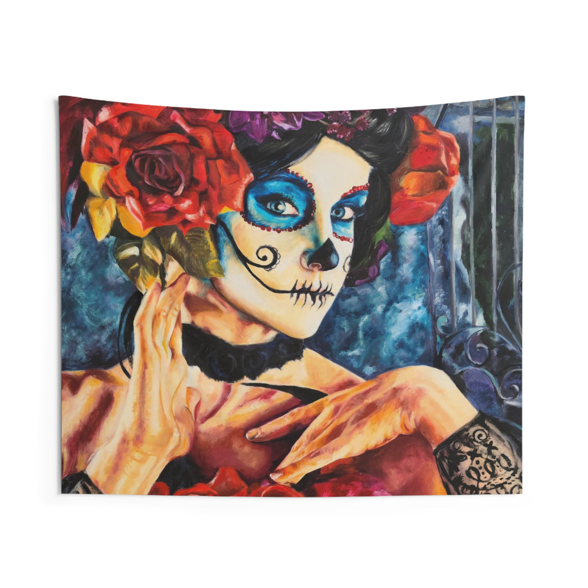 "Catrina" Tapestry