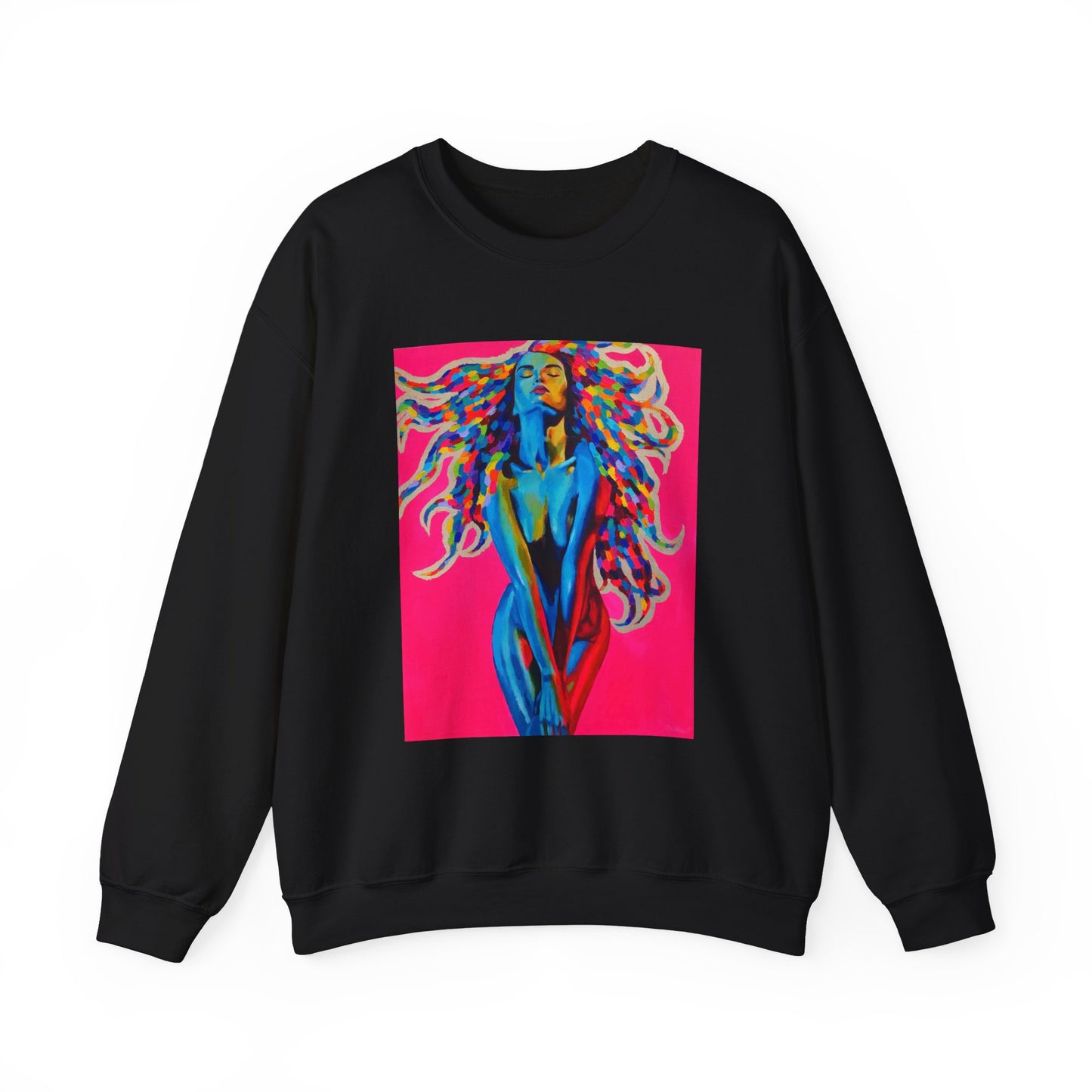 "Medusa" Unisex Heavy Blend™ Crewneck Sweatshirt