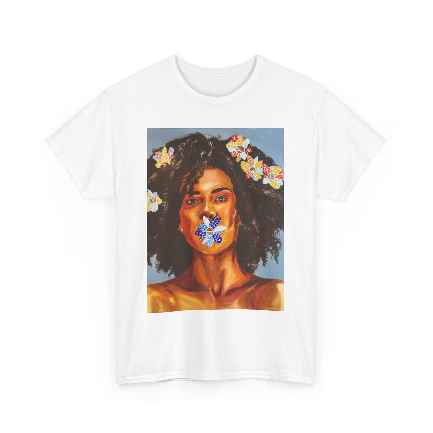 "Floral Dream" Unisex Heavy Cotton Tee