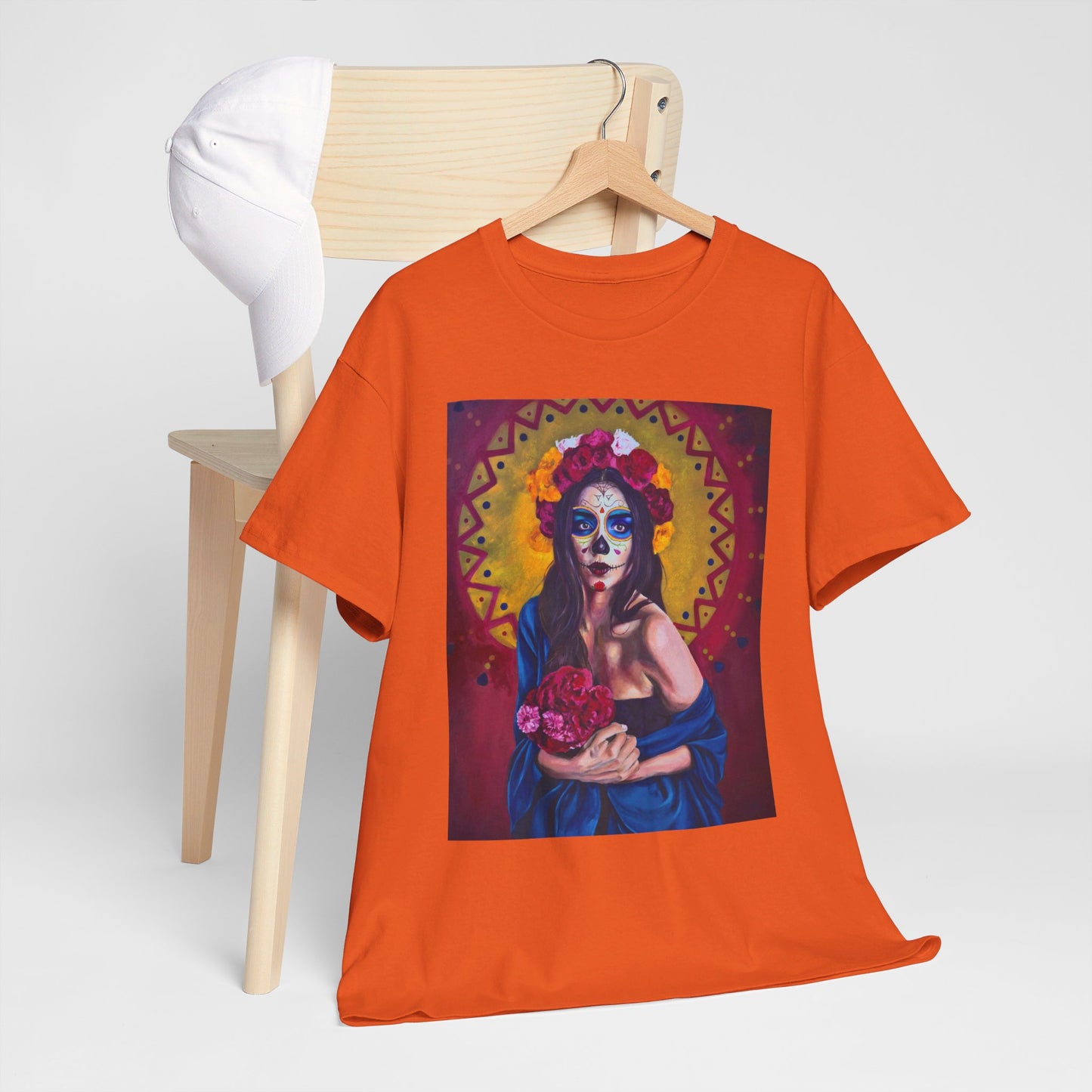 “Day of the Dead“ Unisex Heavy Cotton Tee