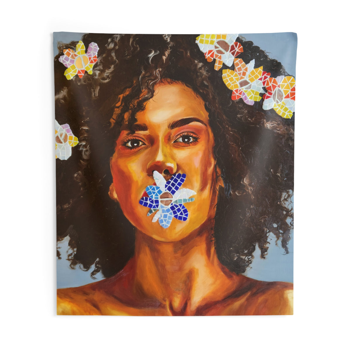 "Flower Dream" Tapestry