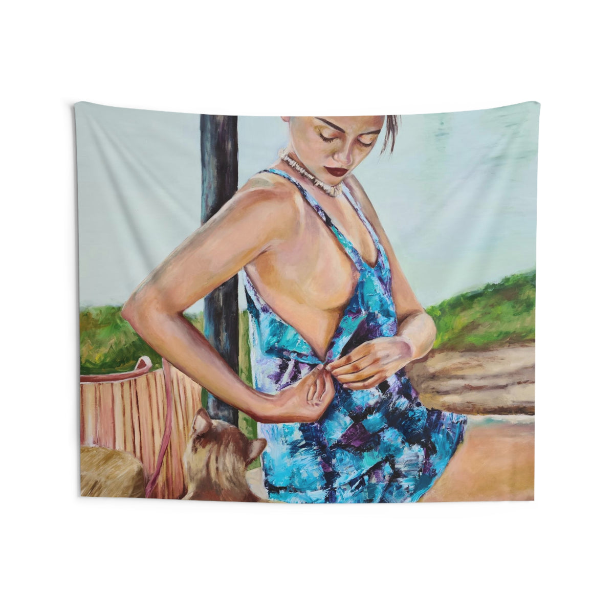 "Summer Day" Tapestry