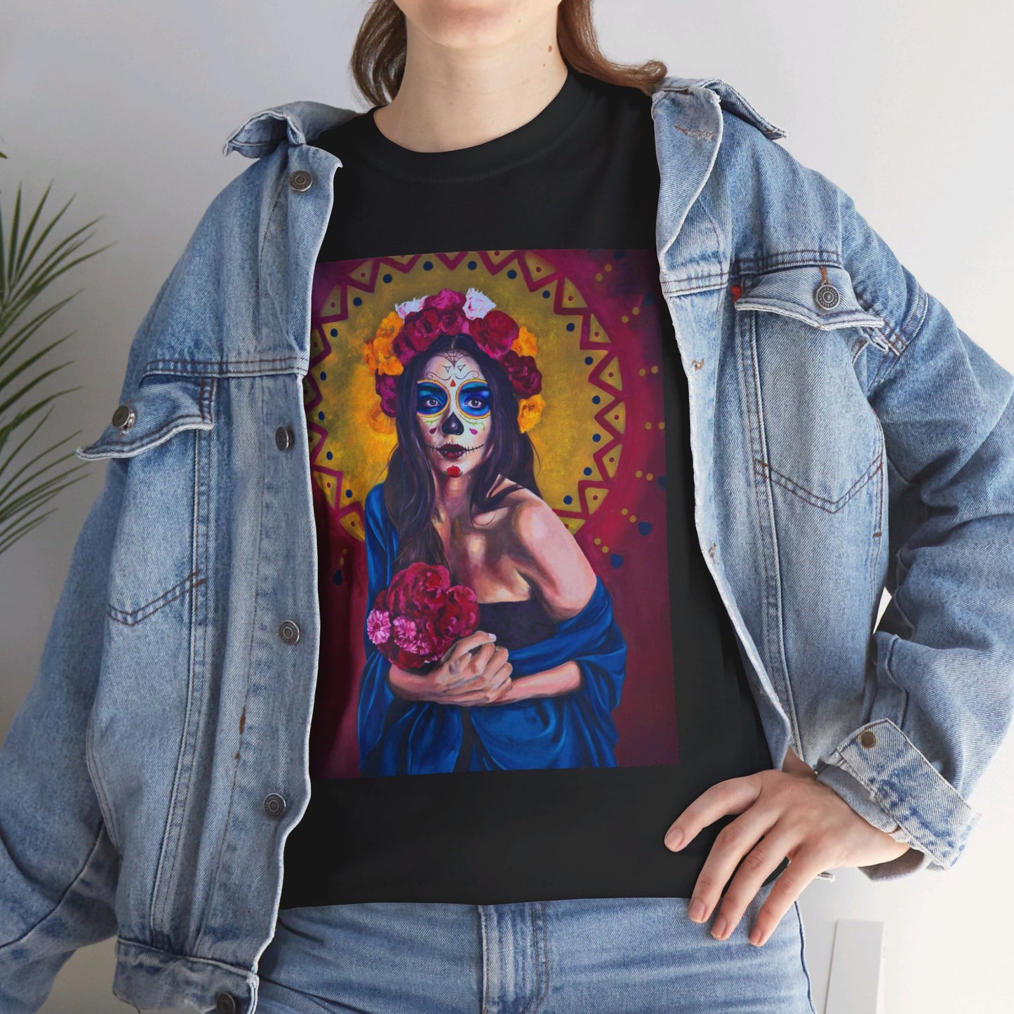 “Day of the Dead“ Unisex Heavy Cotton Tee