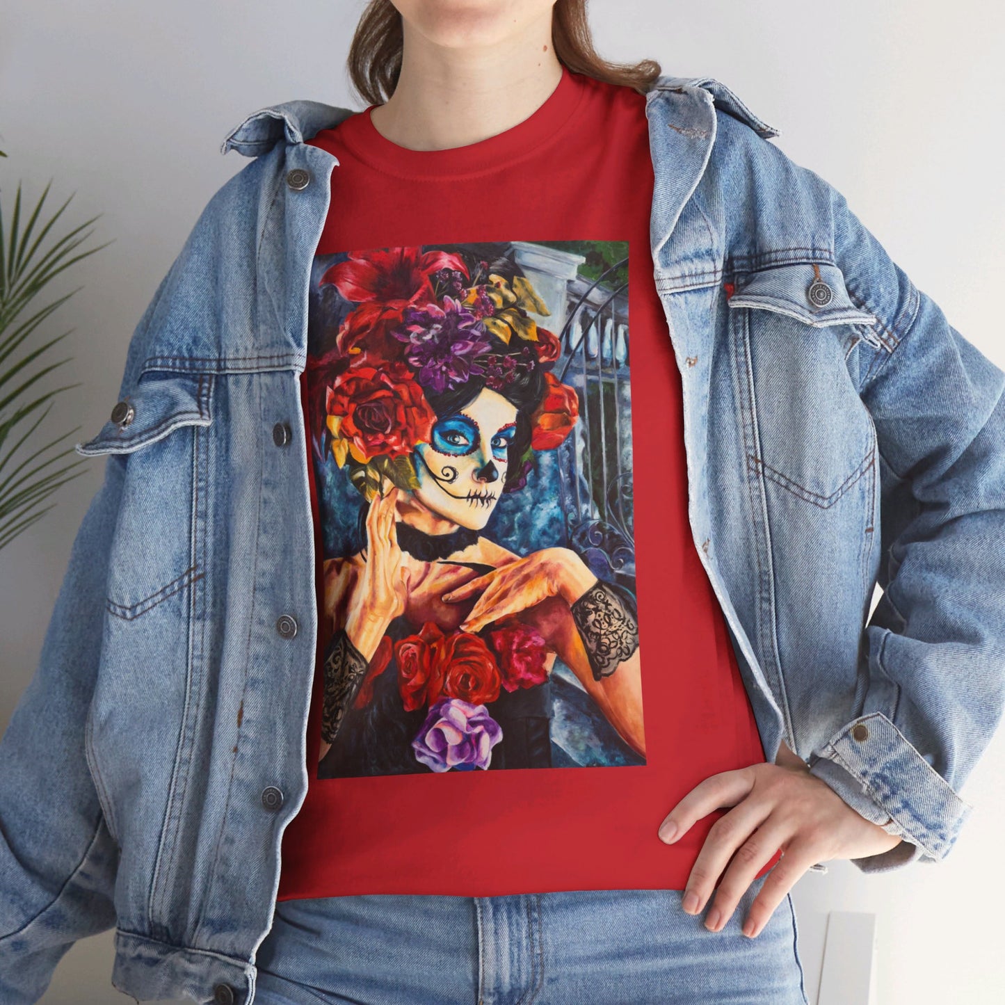 “Catrina“ Unisex Heavy Cotton Tee