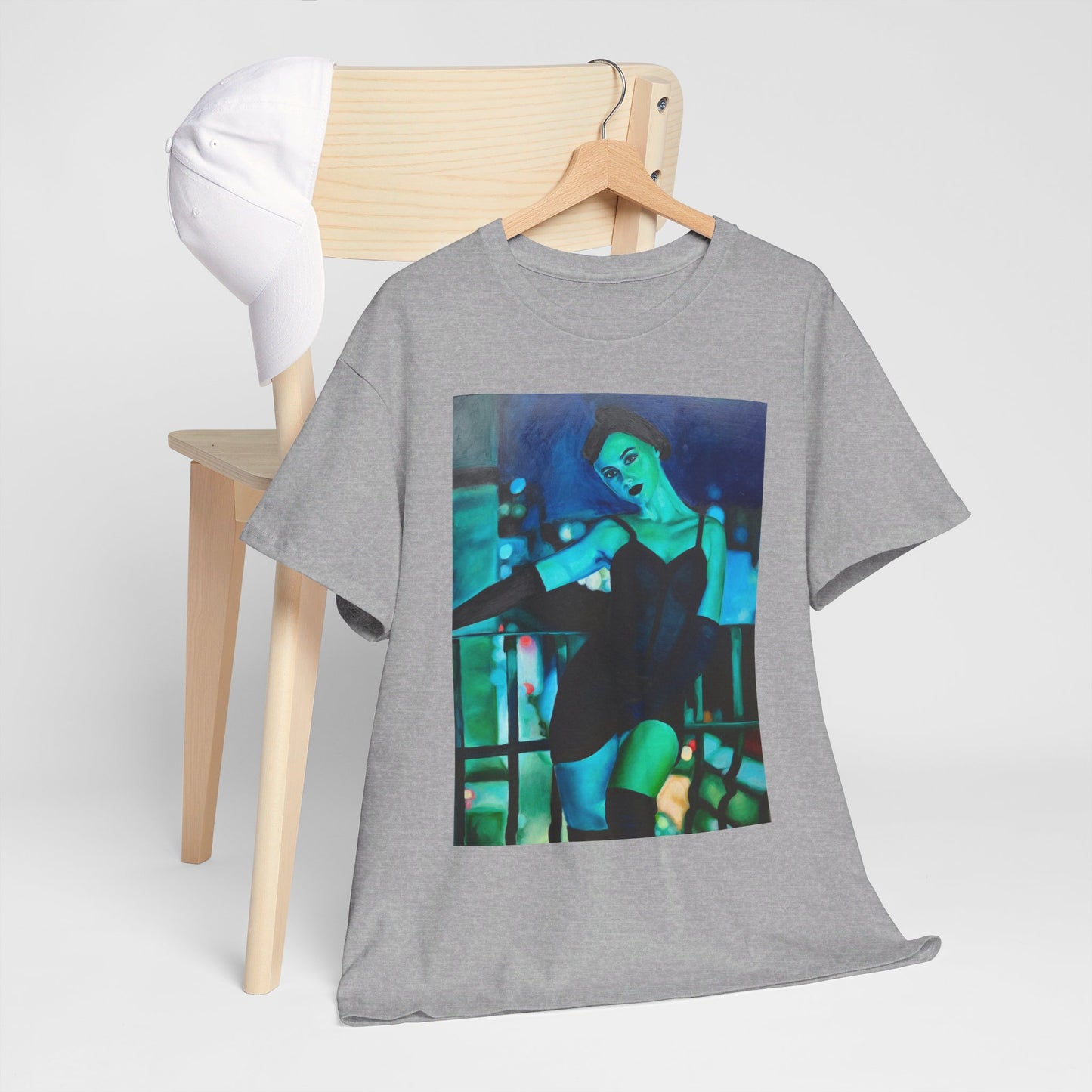 "Night Sky" Unisex Heavy Cotton Tee