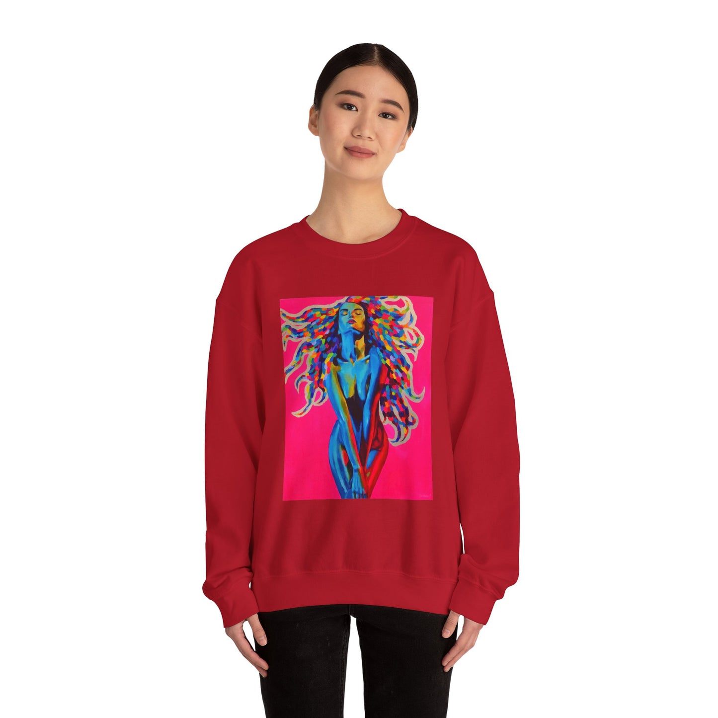 "Medusa" Unisex Heavy Blend™ Crewneck Sweatshirt