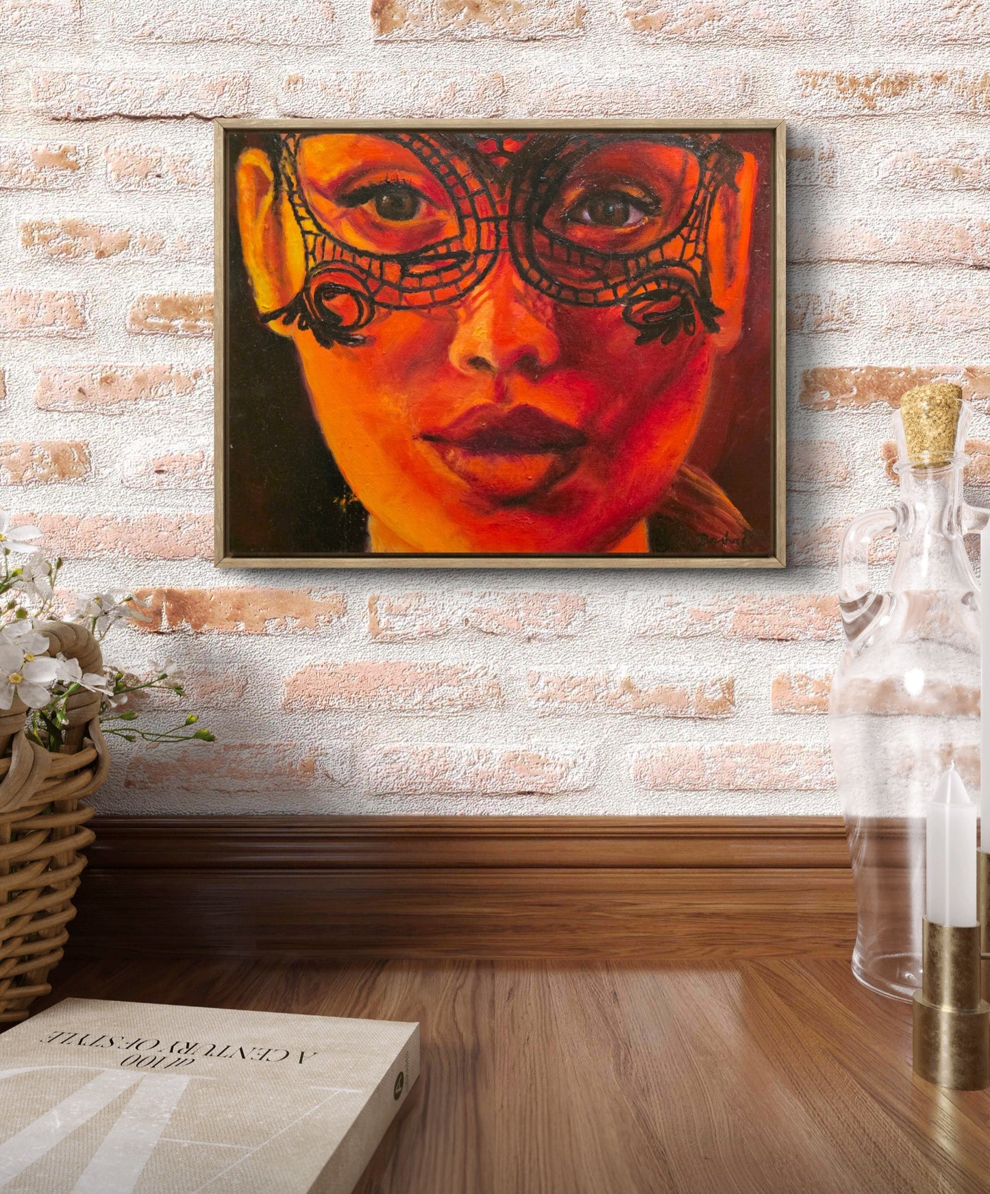 "Masquerade" Original Painting