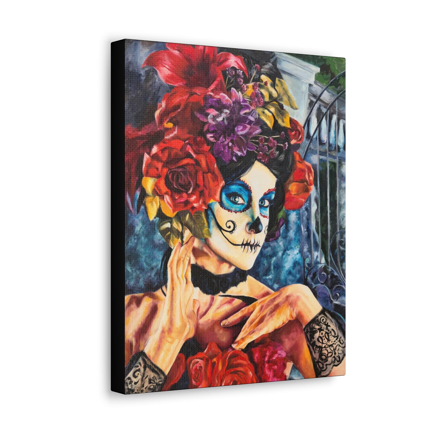 "Catrina" Canvas Print