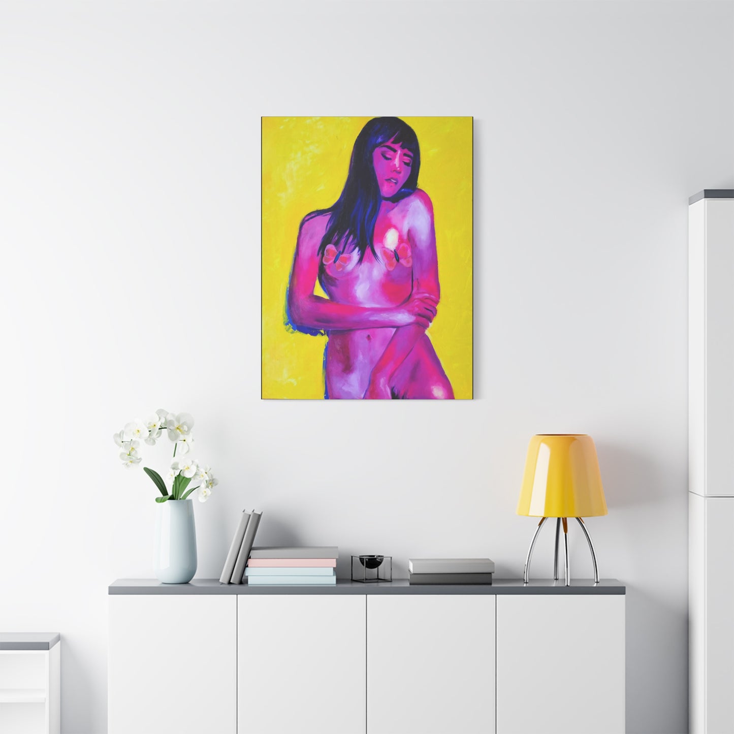 "Sweet Pleasure" Canvas Print