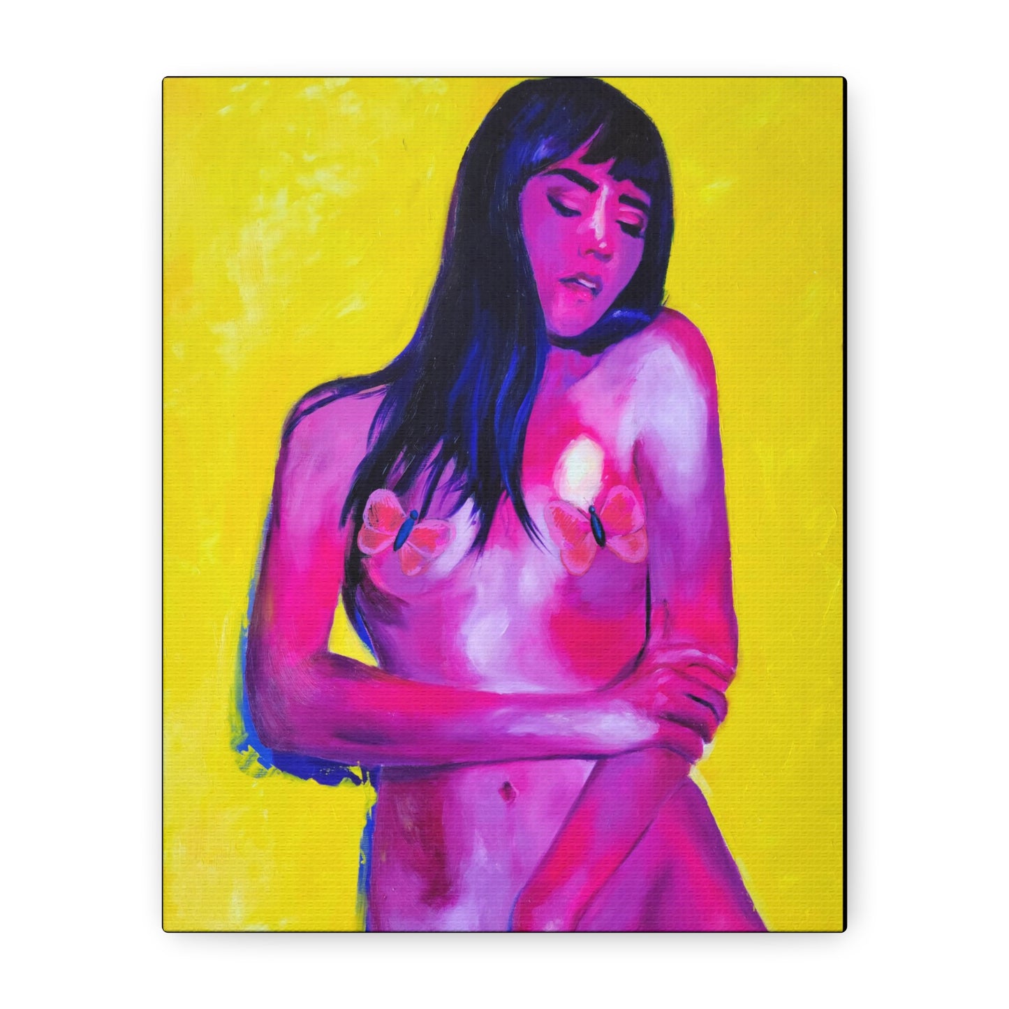 "Sweet Pleasure" Canvas Print