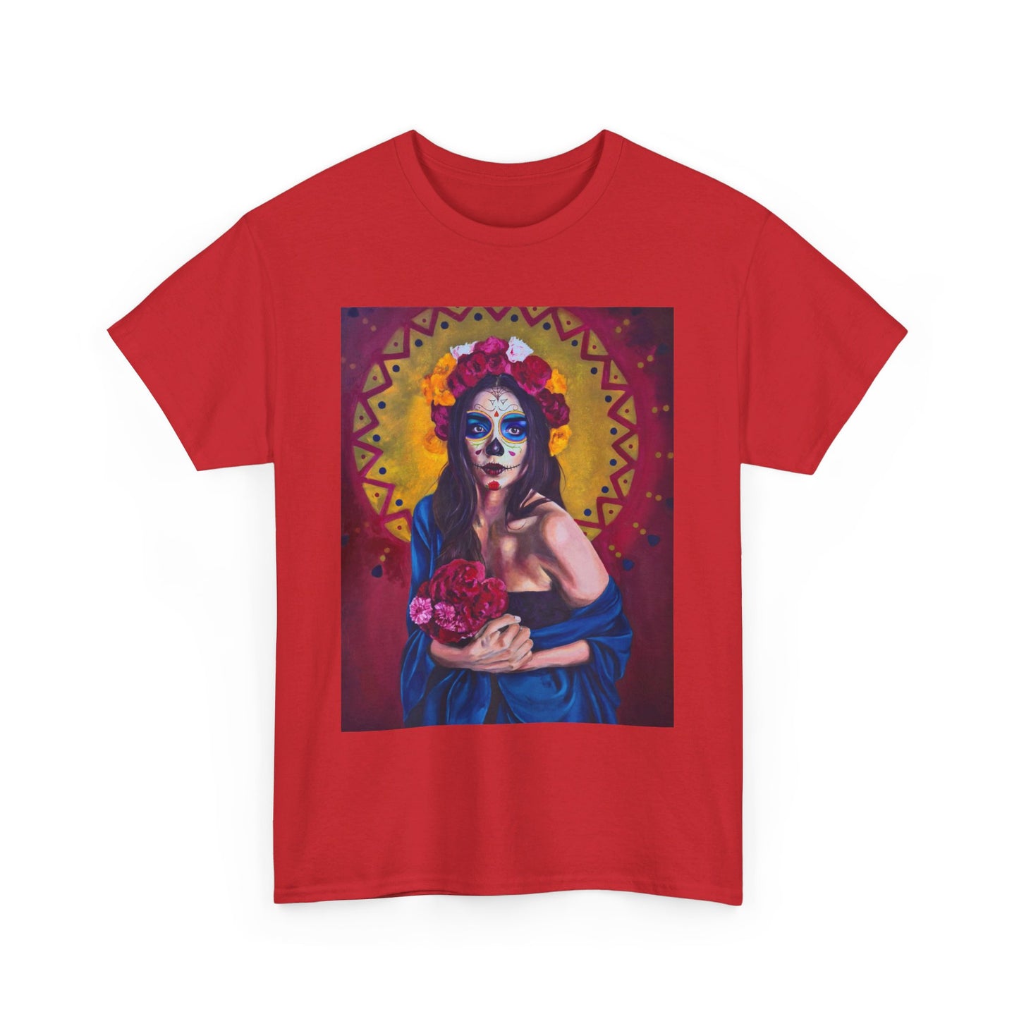 “Day of the Dead“ Unisex Heavy Cotton Tee