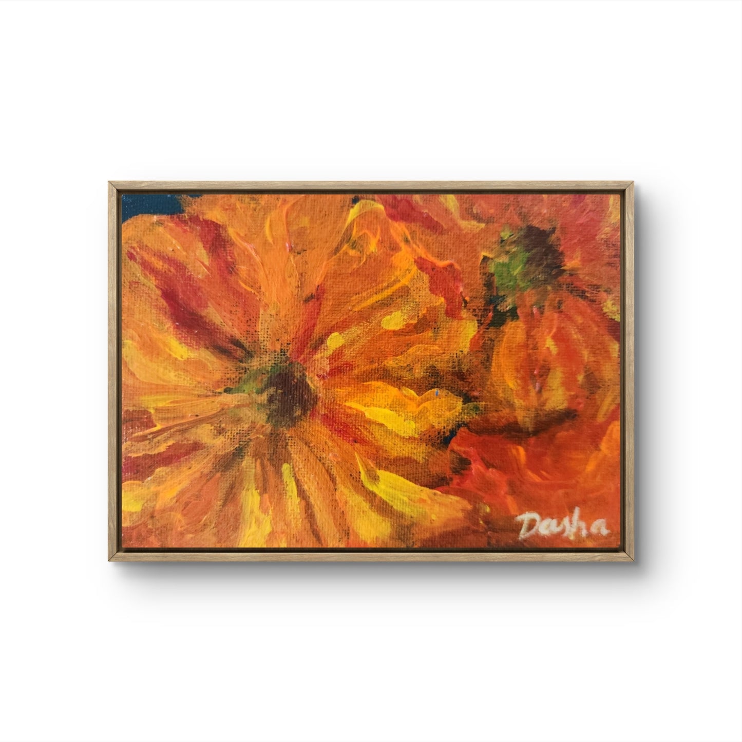 Cempasuchil Mini #2 (Orange Marigolds)