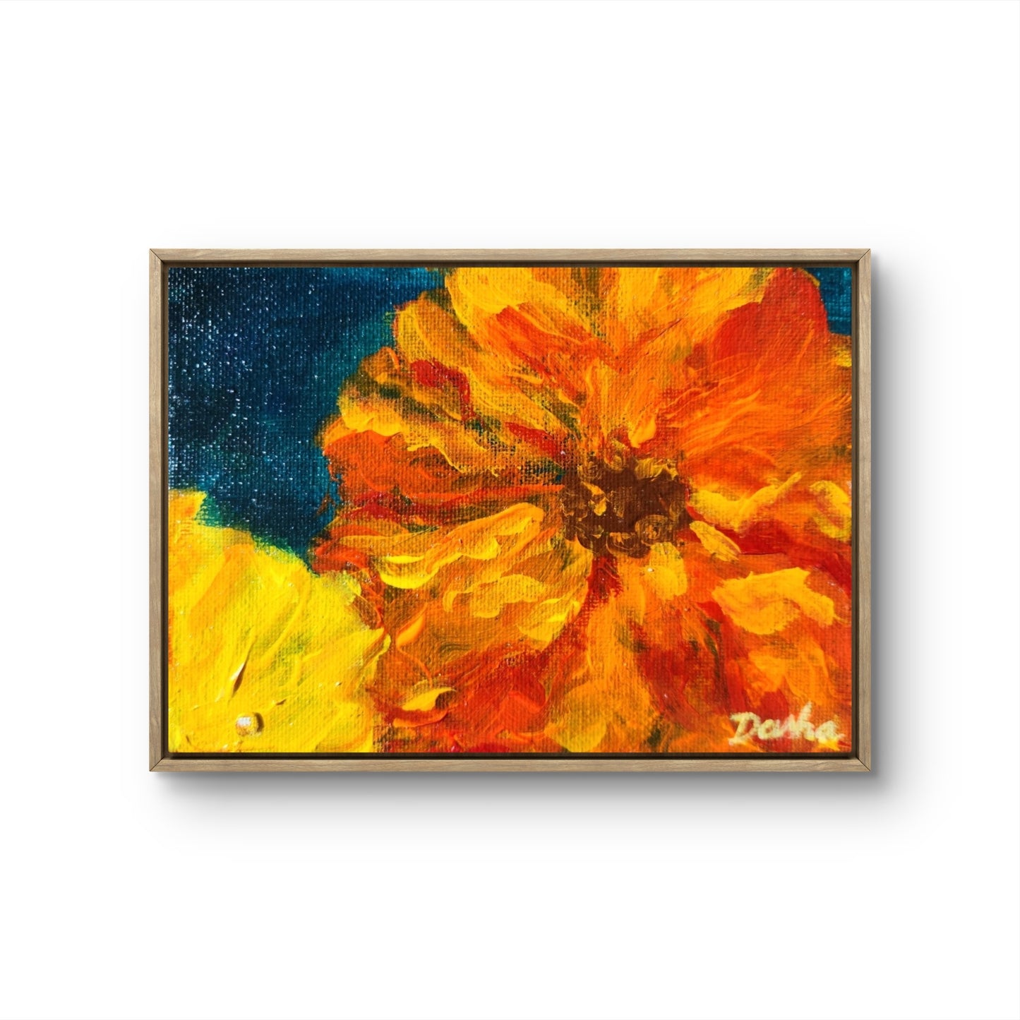 Cempasuchil Mini #1 (Orange Marigold)