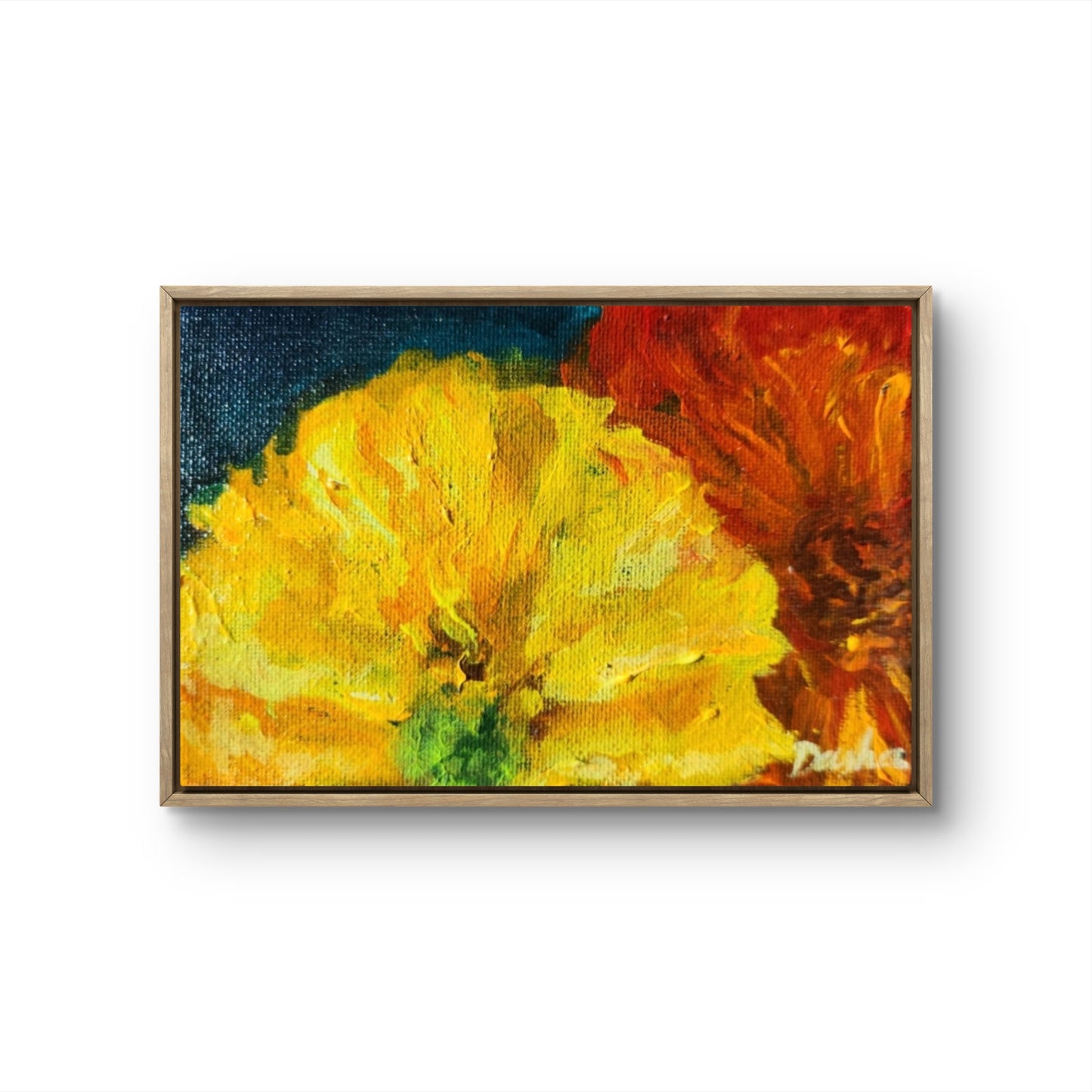 Cempasuchil Mini #4 (Yellow & Orange Marigolds)