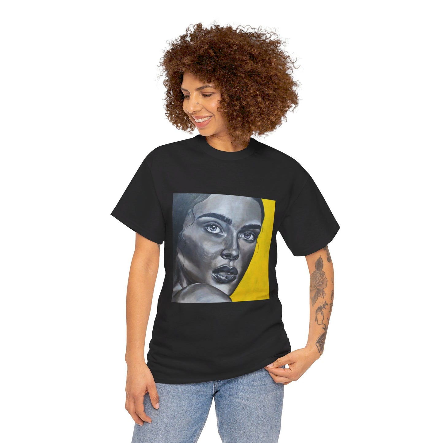 "Allure" Unisex Heavy Cotton Tee