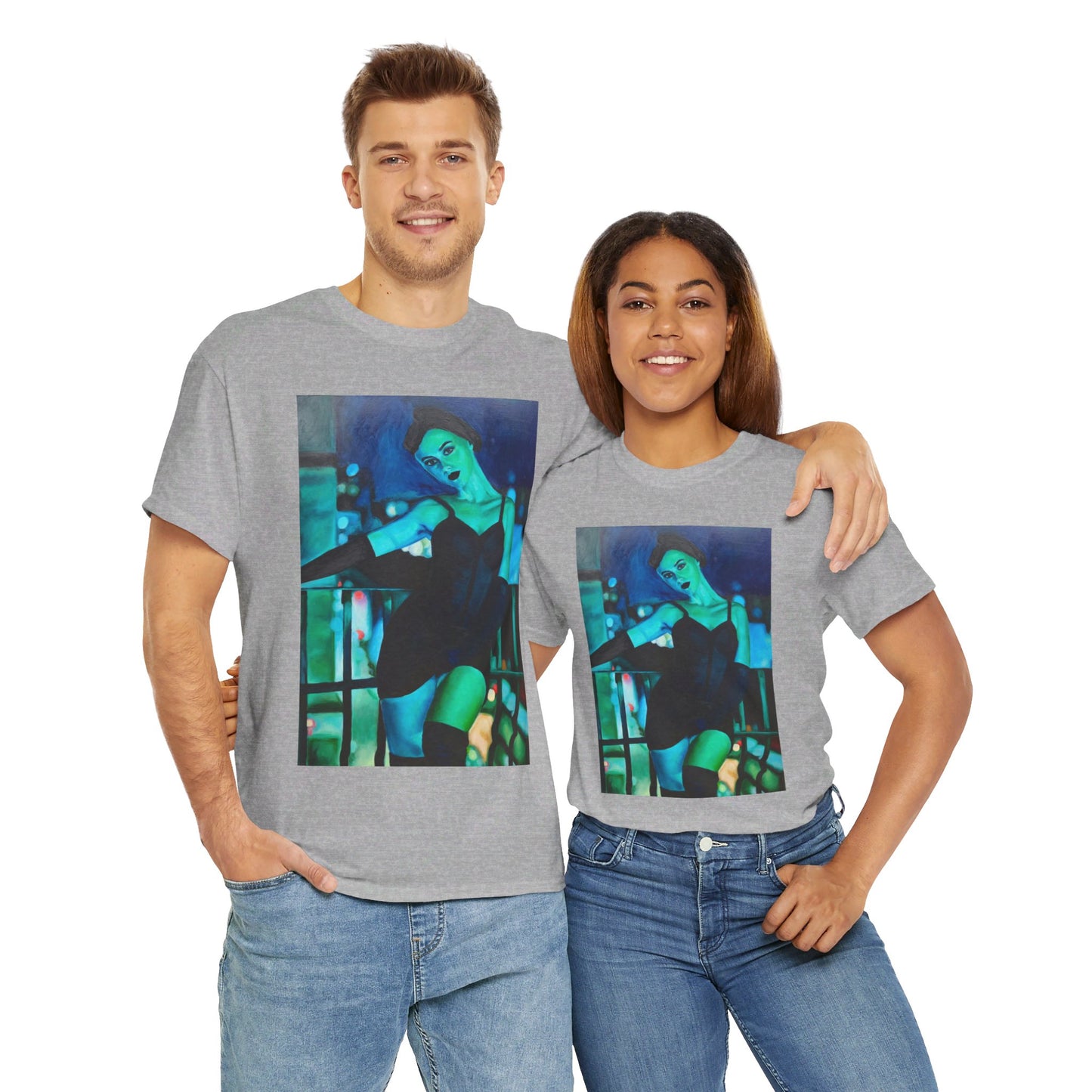 "Night Sky" Unisex Heavy Cotton Tee