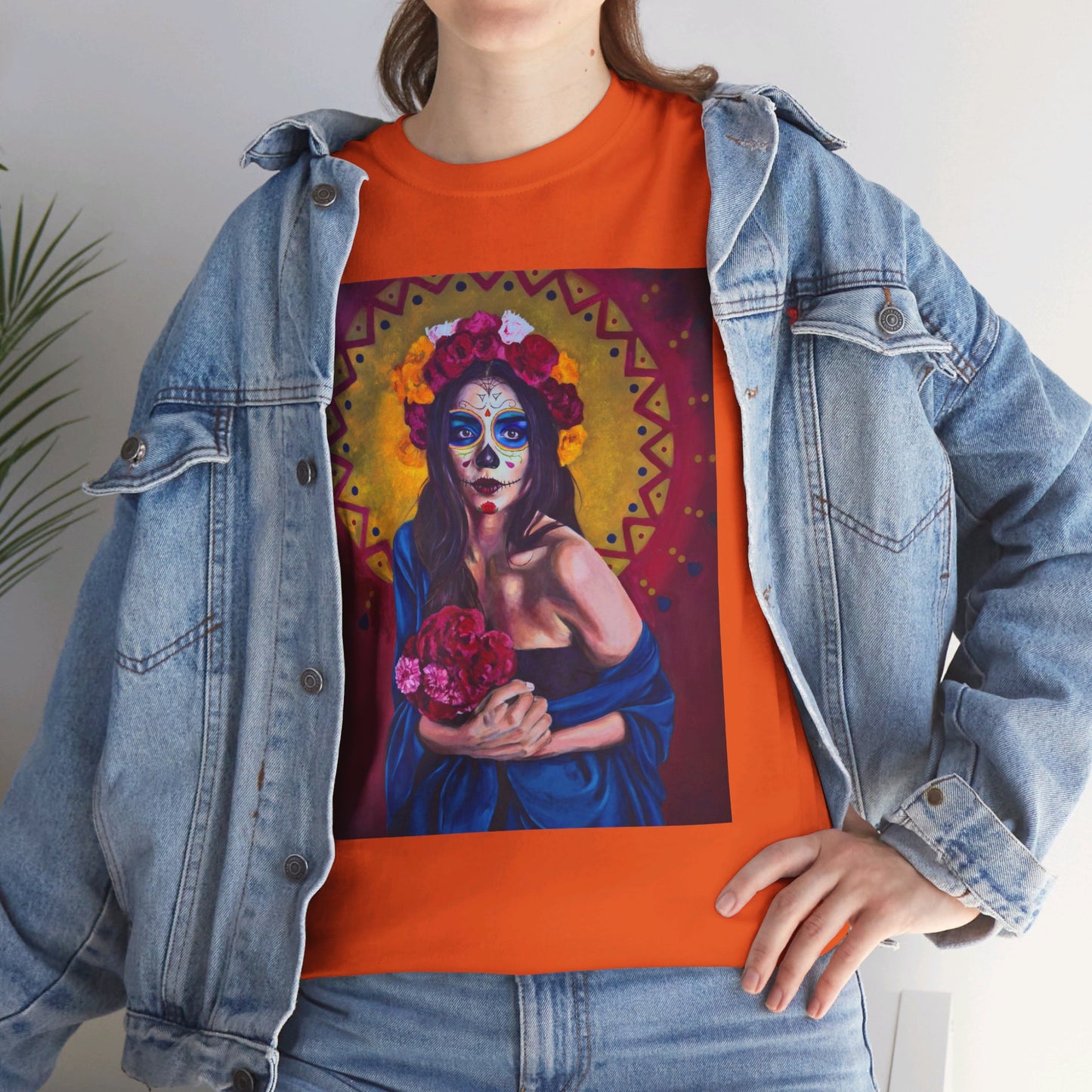 “Day of the Dead“ Unisex Heavy Cotton Tee