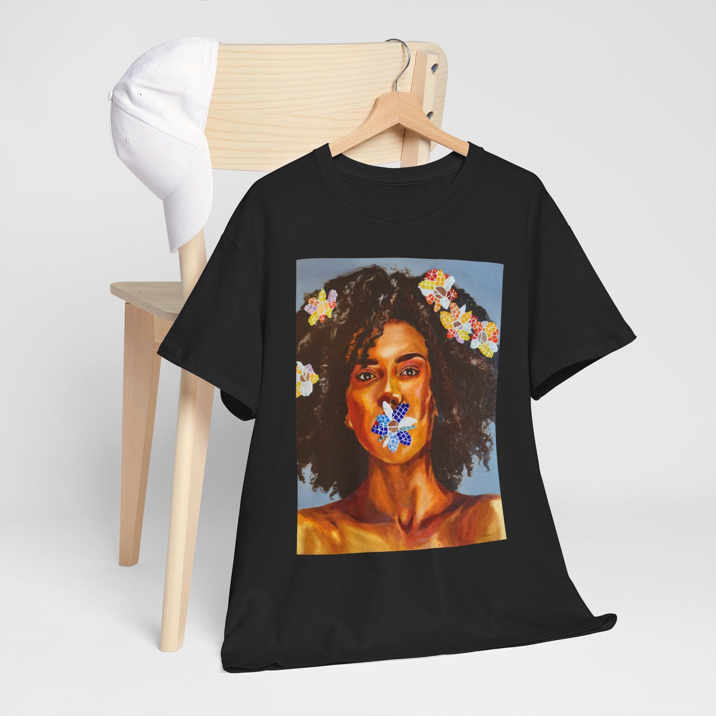 "Floral Dream" Unisex Heavy Cotton Tee