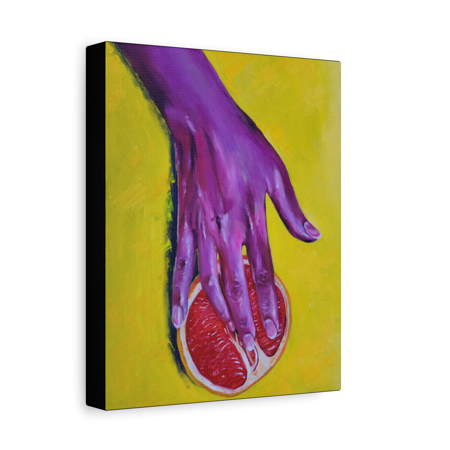 "Fruitful" - Stretched Canvas Print Wall Art