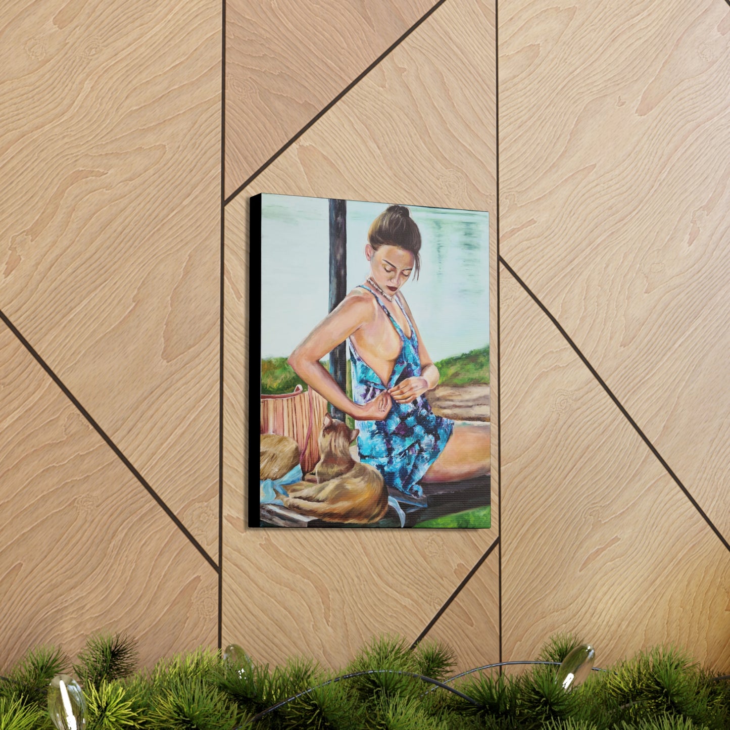 "Summer Day" Canvas Print