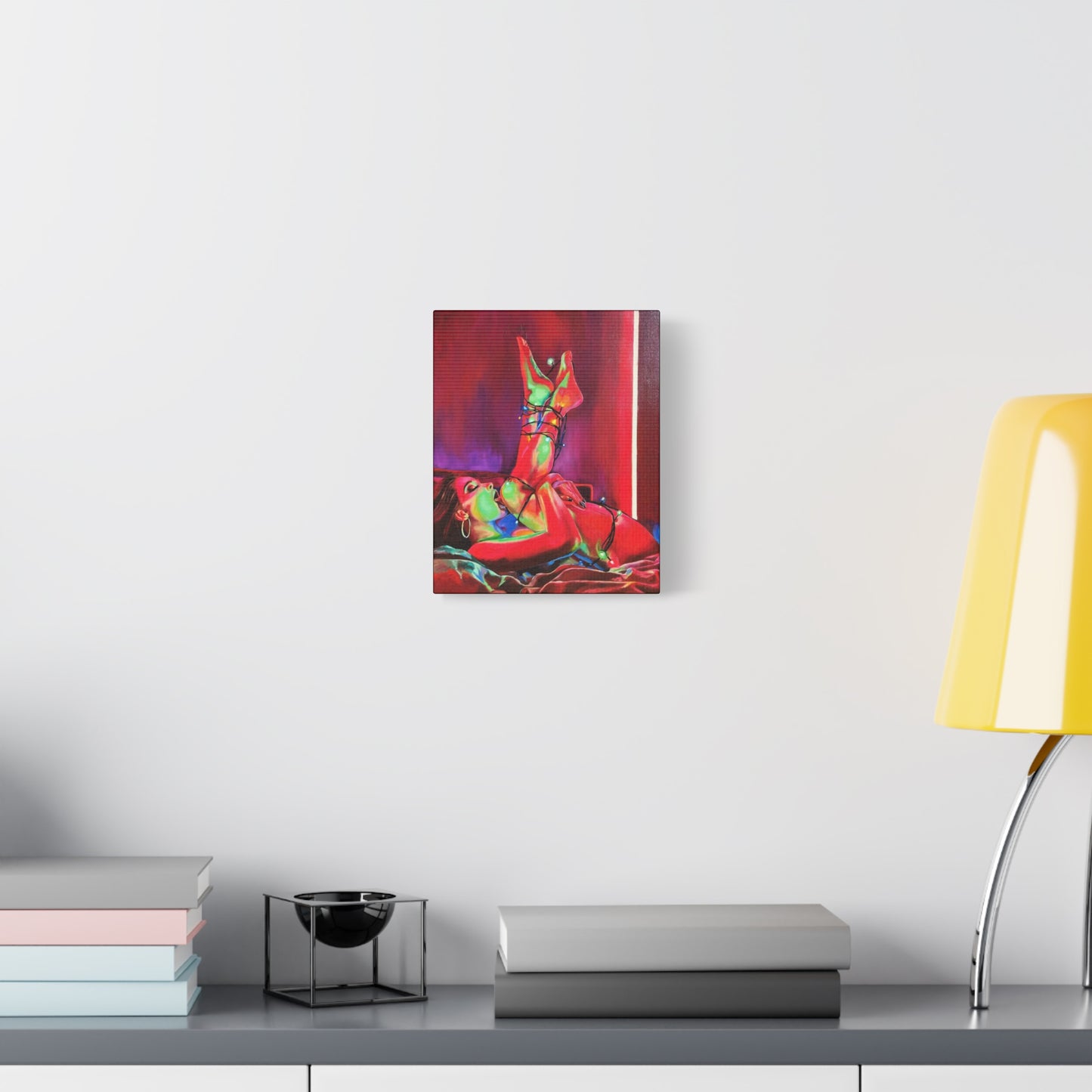 "XXXmas Lights" Canvas Print