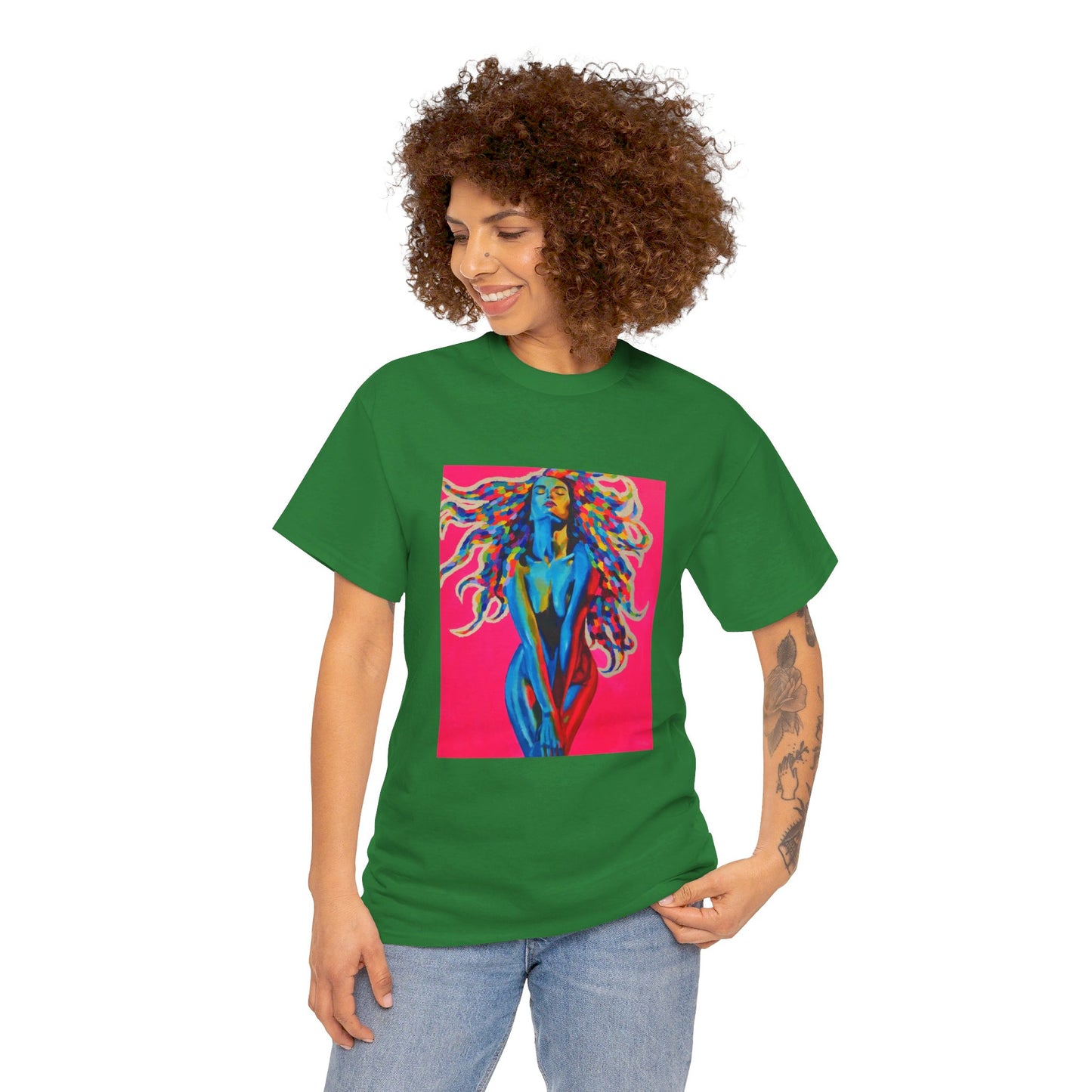 "Medusa" Unisex Heavy Cotton Tee