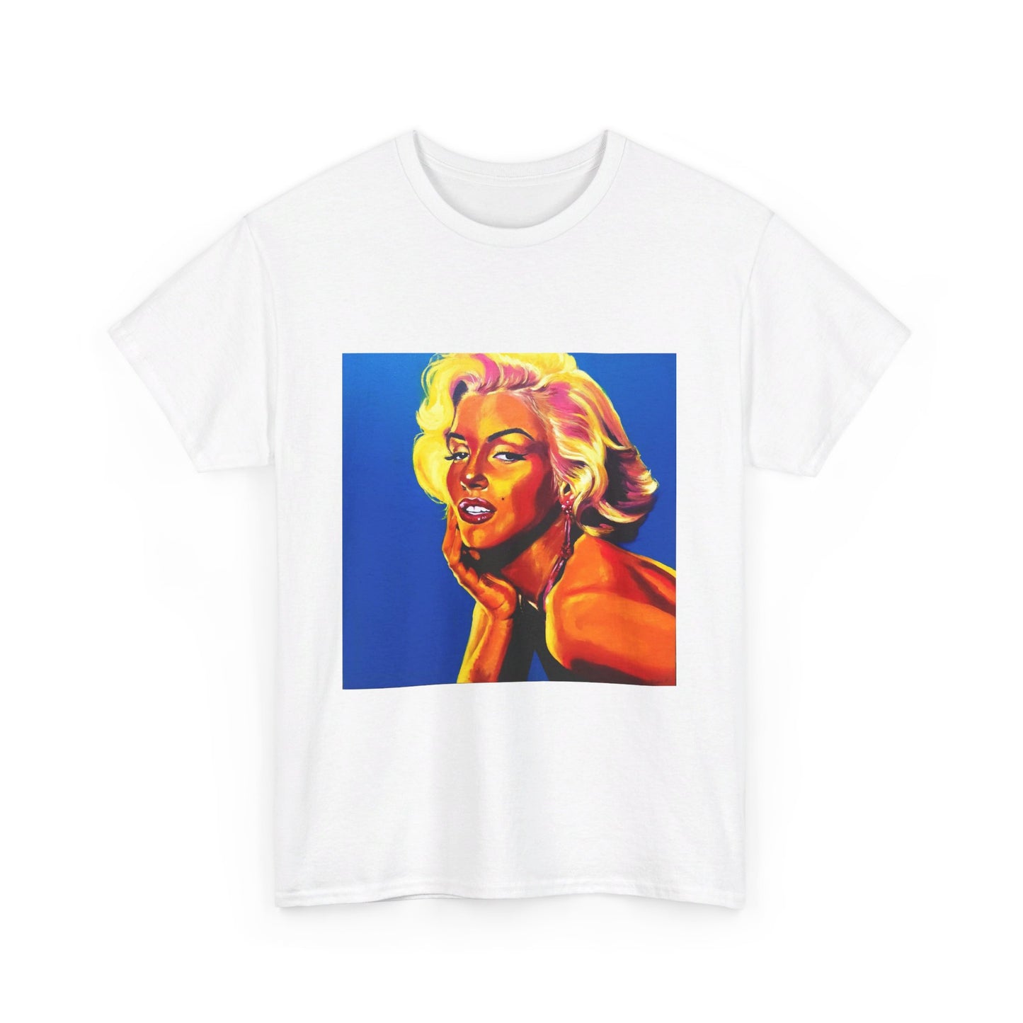 "Marylin Monroe" Unisex Heavy Cotton Tee