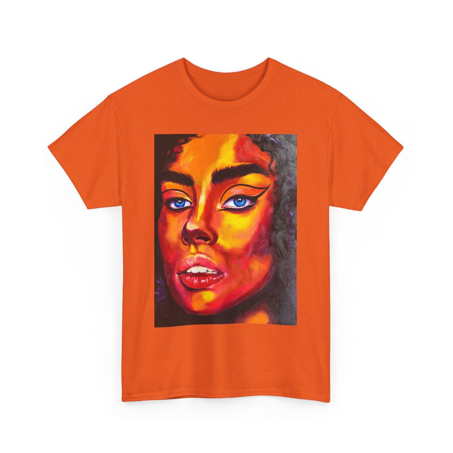 "Foxy" Unisex Heavy Cotton Tee