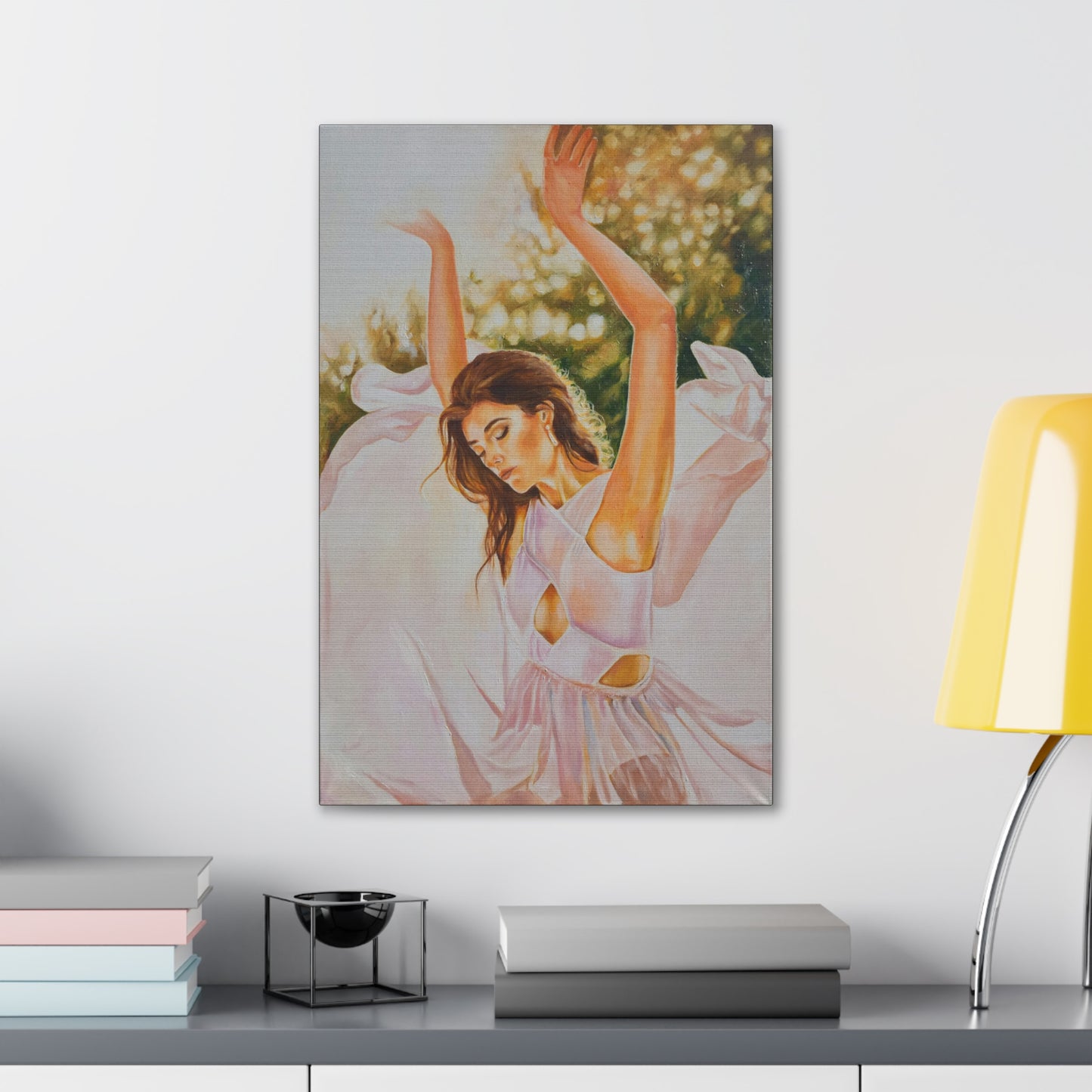 "Flow" Canvas Print