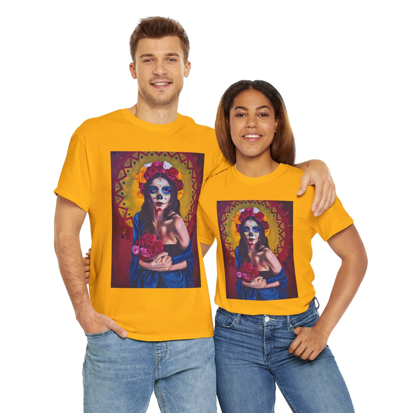 “Day of the Dead“ Unisex Heavy Cotton Tee